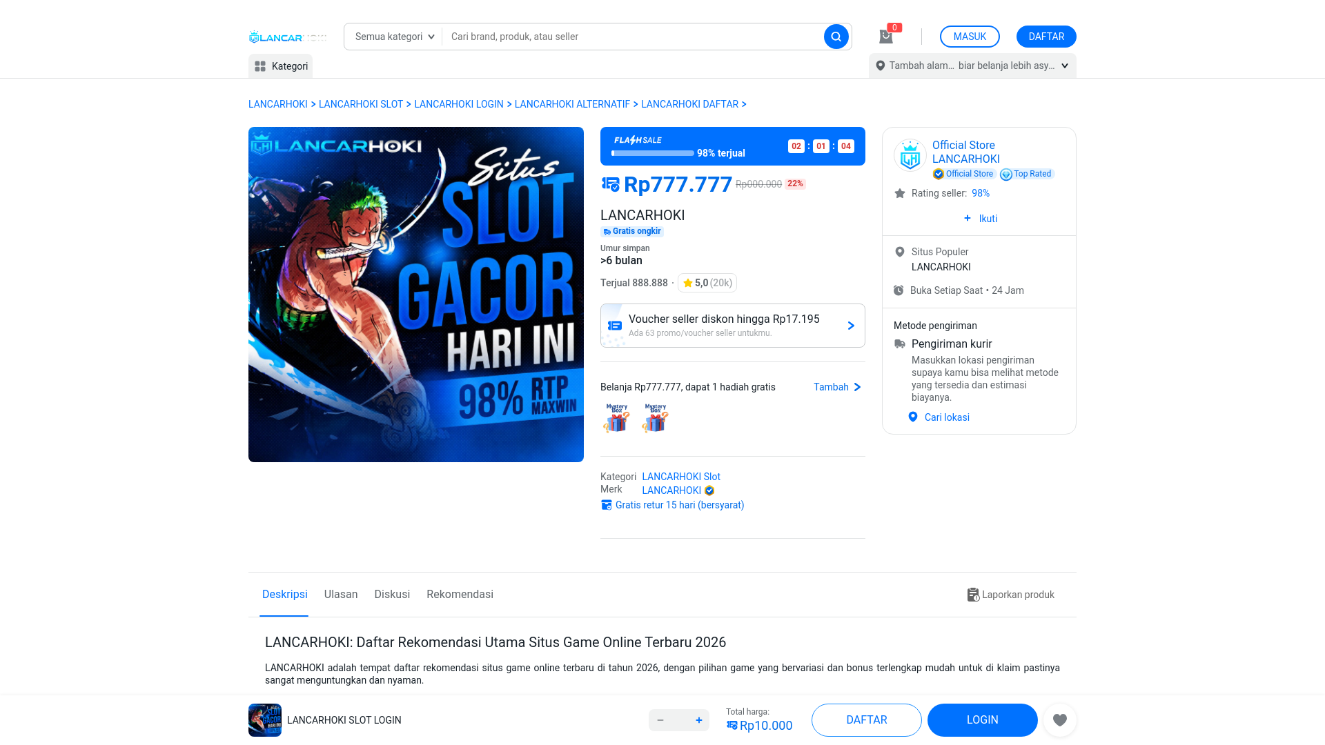 website screenshot of https://landing-hitmakerstudios01.pages.dev/