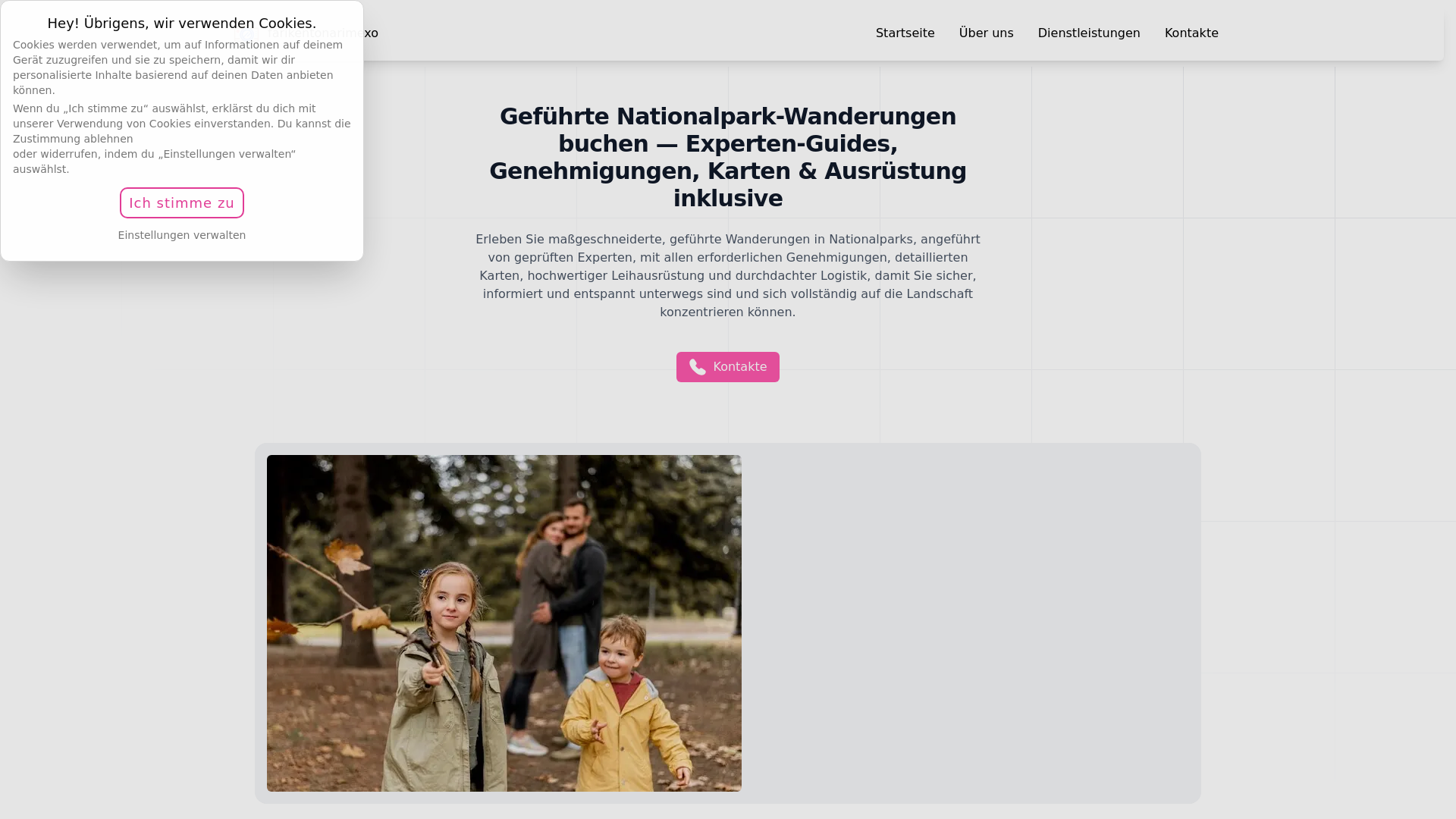 website screenshot of https://farikentonarimexo.life/