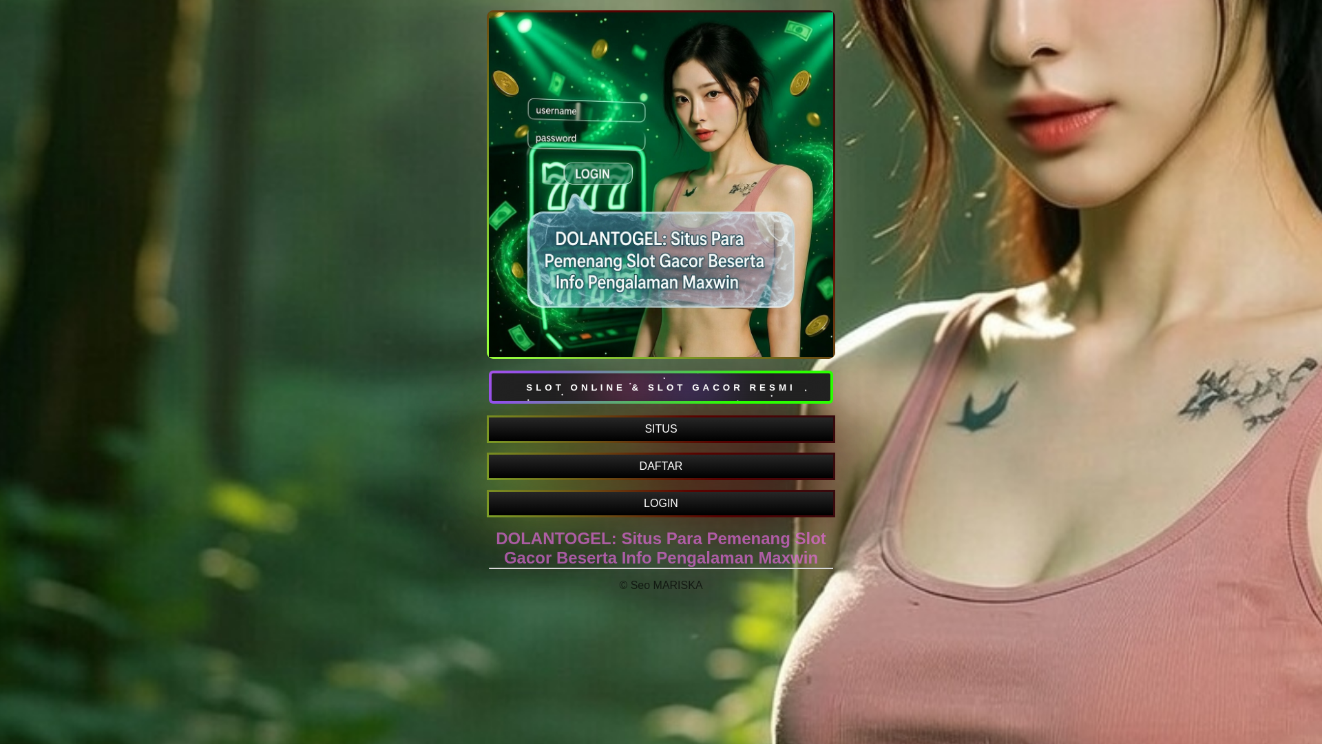 website screenshot of https://valmar-mariska.pages.dev/