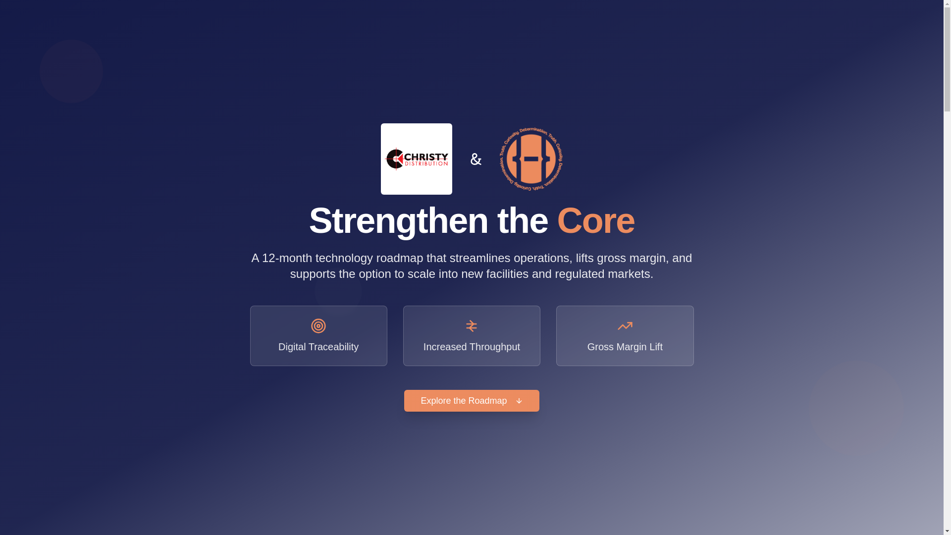 website screenshot of https://christy-strategy-presentation.pages.dev/