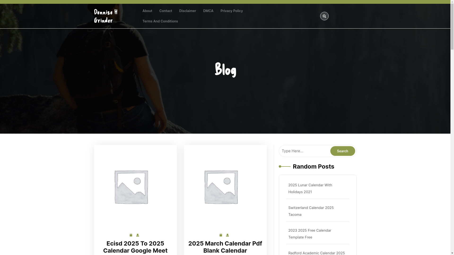 website screenshot of https://dennisehgrinderj.pages.dev/