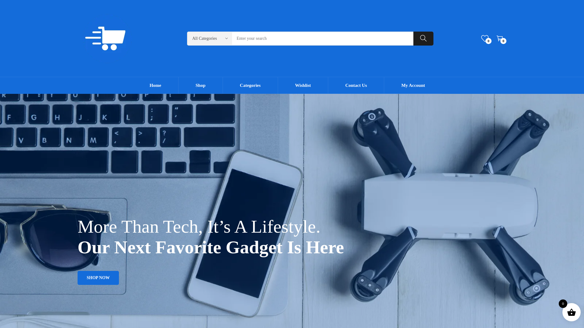 website screenshot of https://myhardwaretechgo.shop/