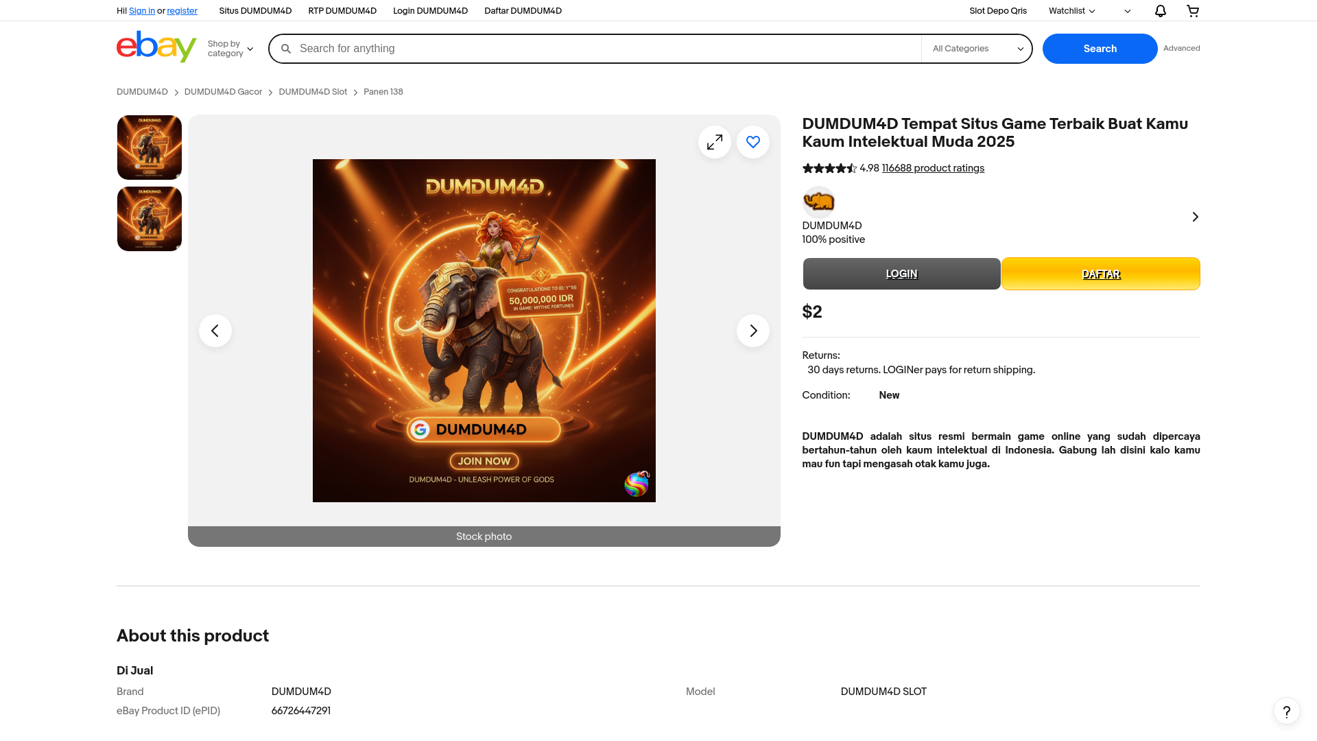 website screenshot of https://rebelcorp.us