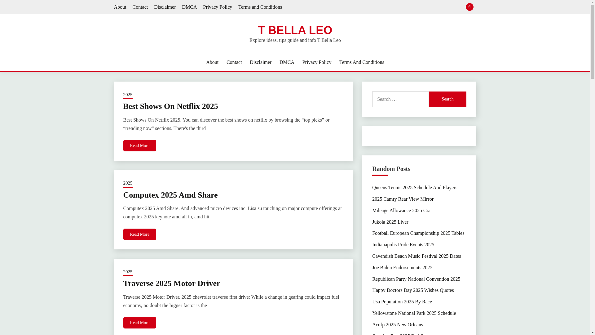 website screenshot of https://tbellaleo.pages.dev/