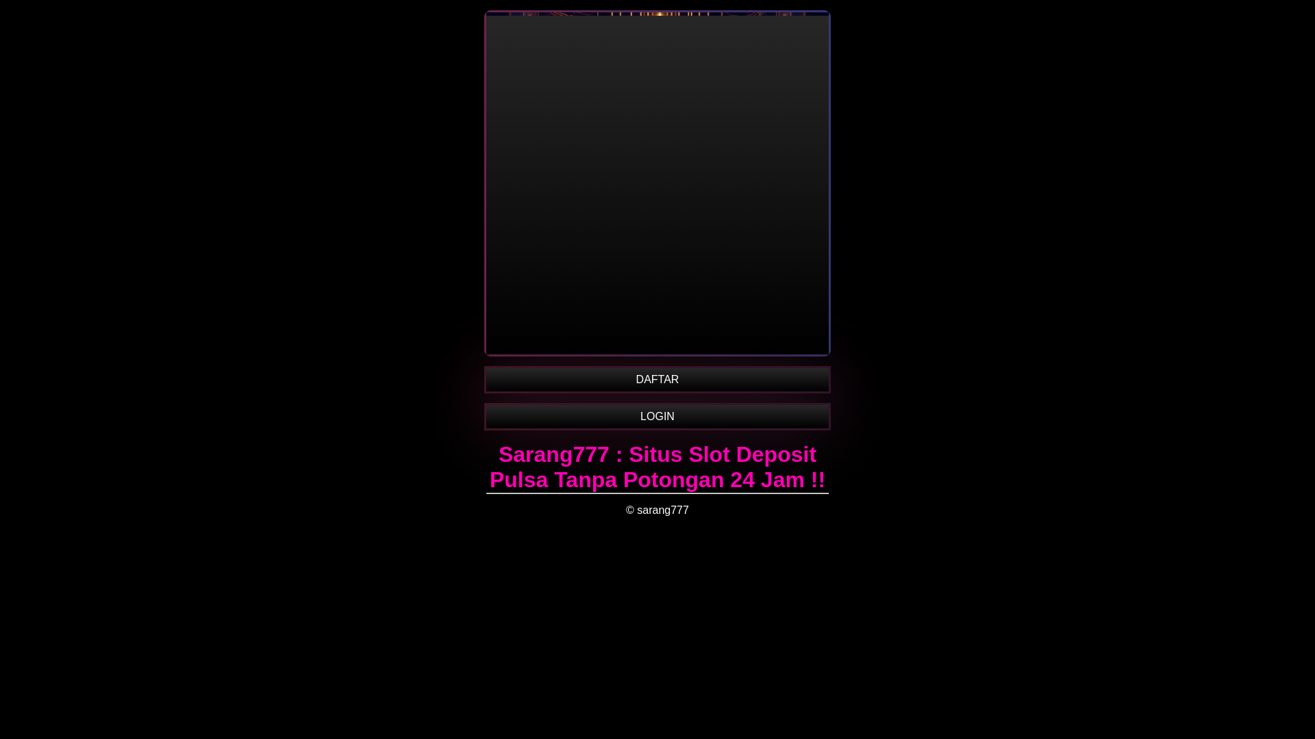 website screenshot of https://slotpulsaaman.pages.dev/
