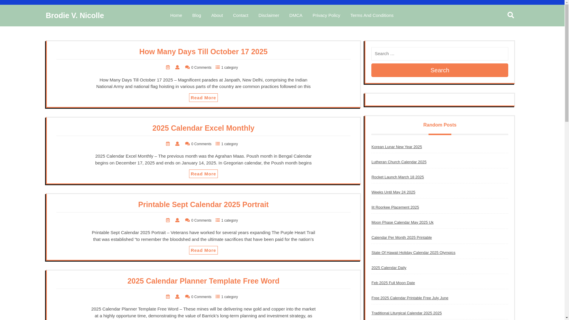 website screenshot of https://brodievnicolle.pages.dev/