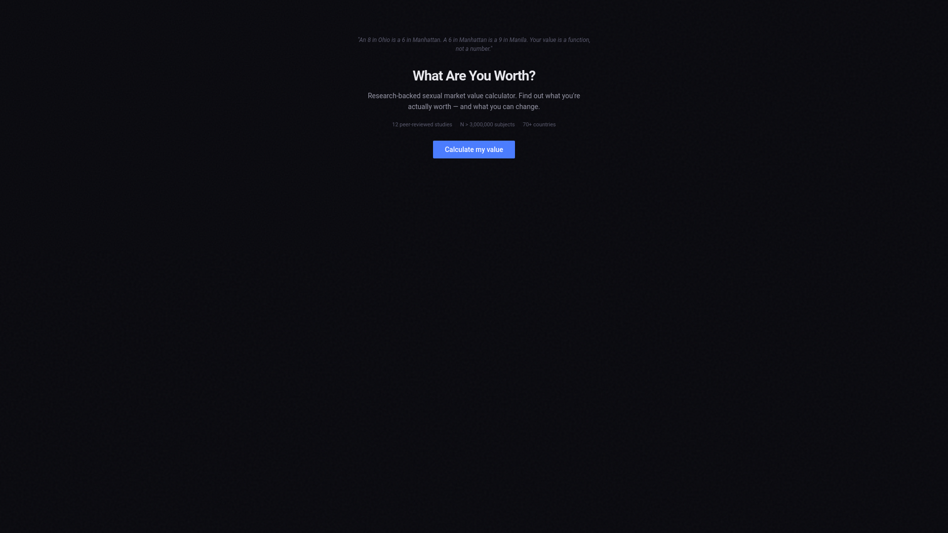 website screenshot of https://smvcalculator.pages.dev/