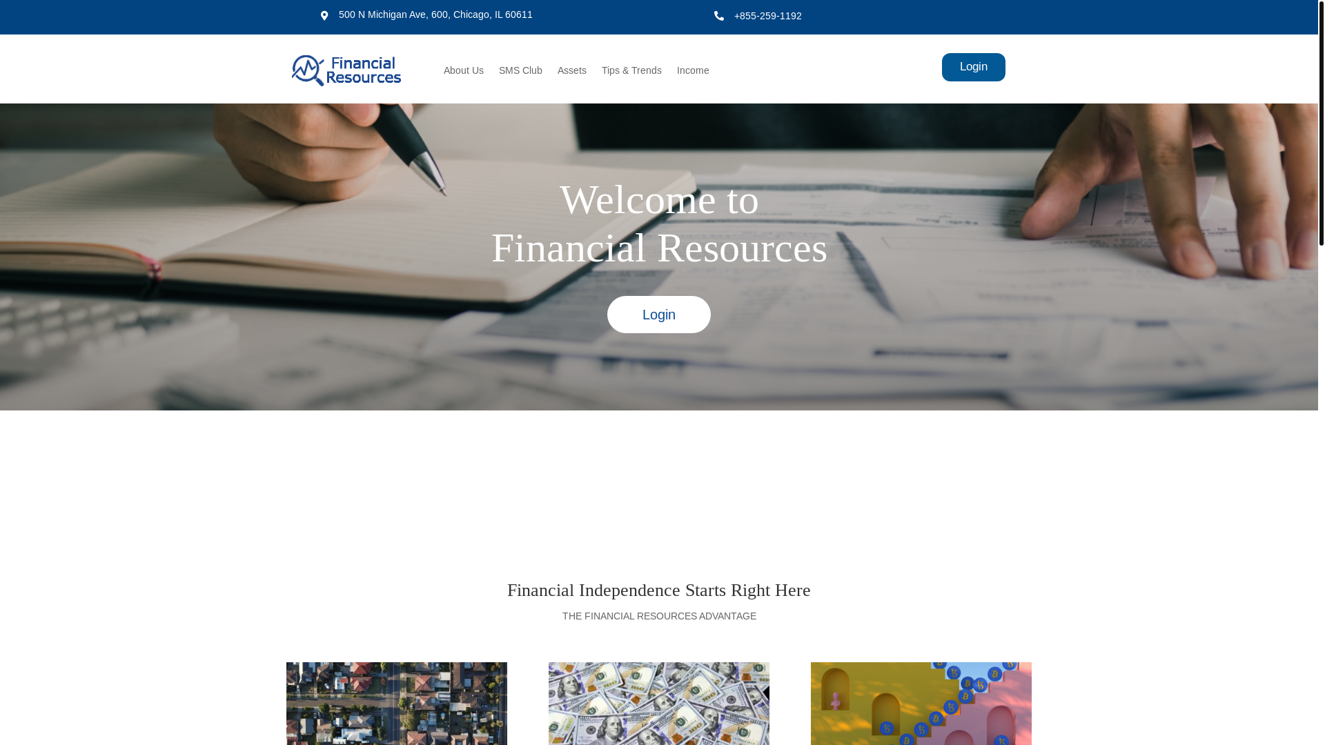website screenshot of https://static-financialresources-co.pages.dev/