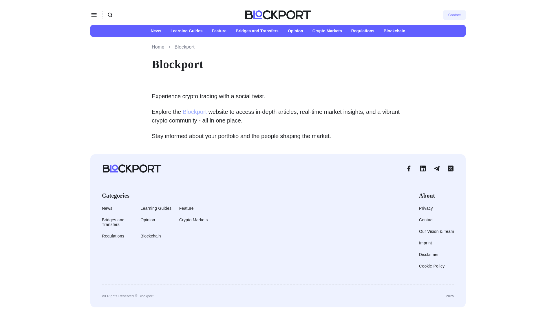 website screenshot of https://app-blockport-news.pages.dev/