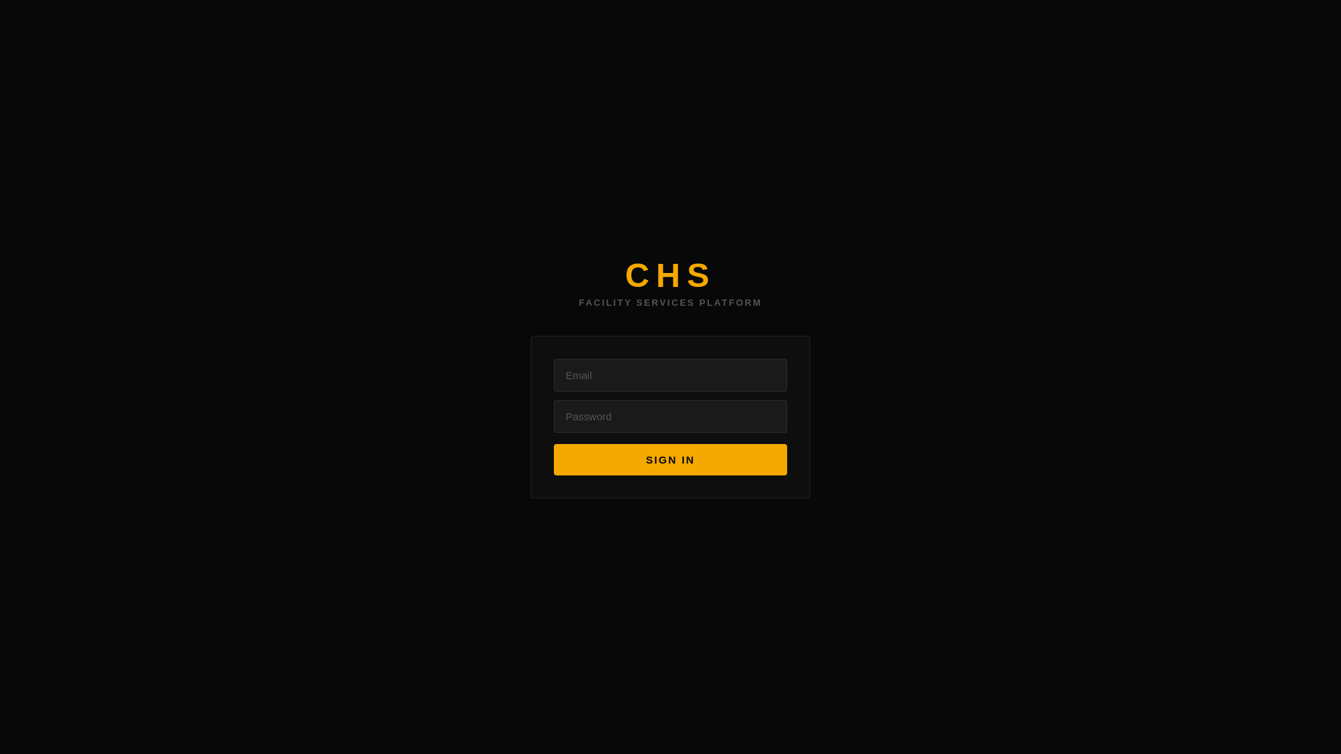 website screenshot of https://chs-app.pages.dev/