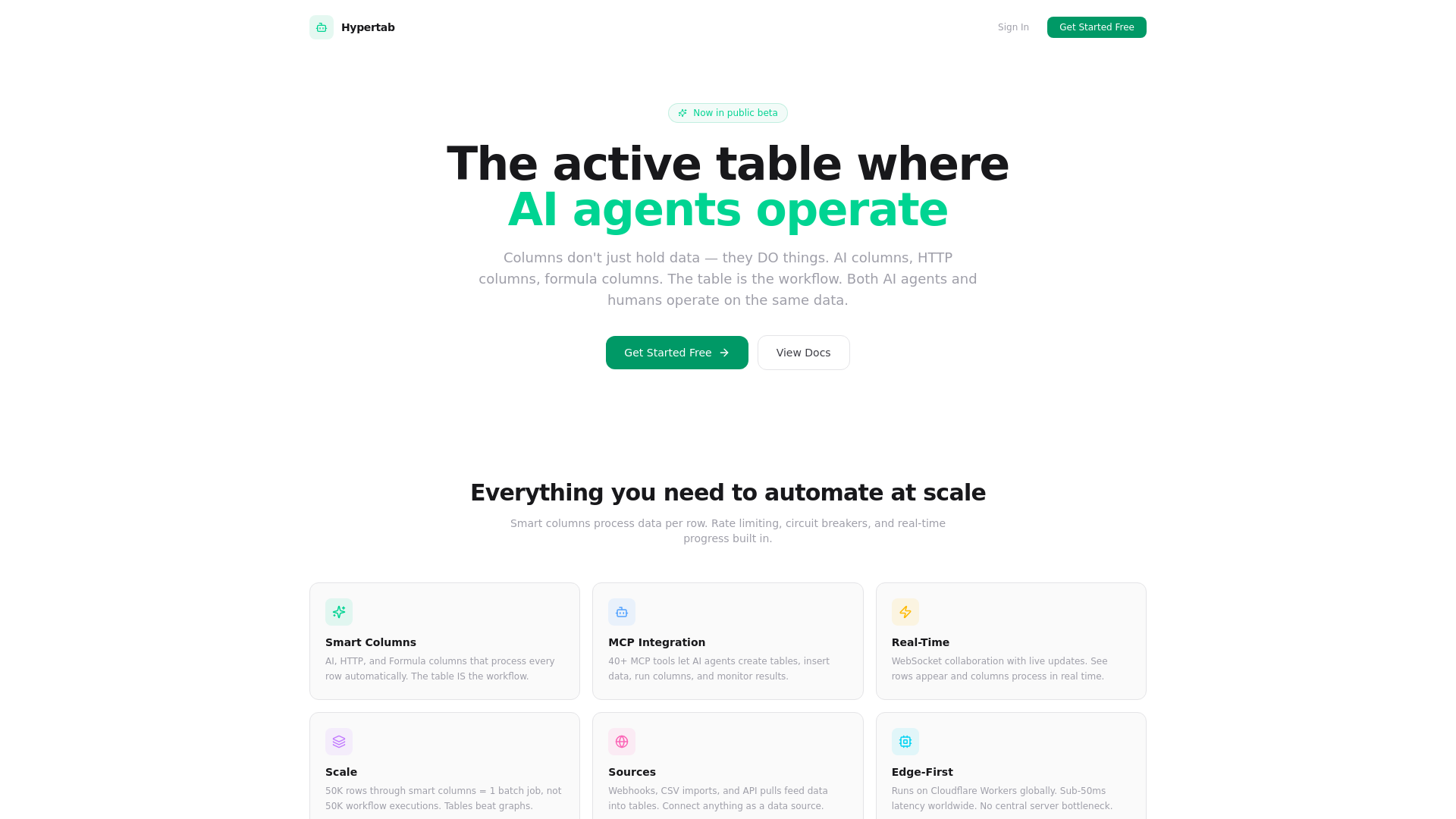 website screenshot of https://hypertab-web.pages.dev/