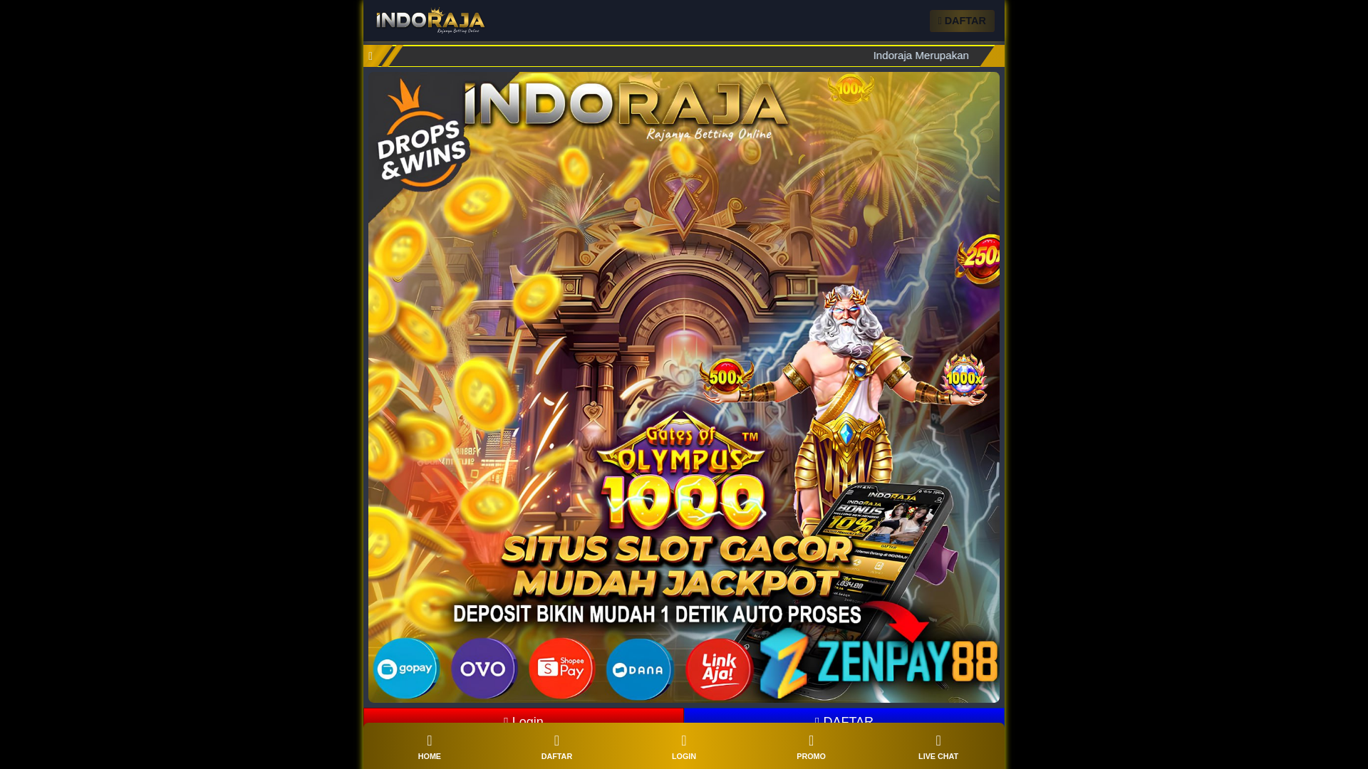 website screenshot of https://indoraja-amp-02.pages.dev/