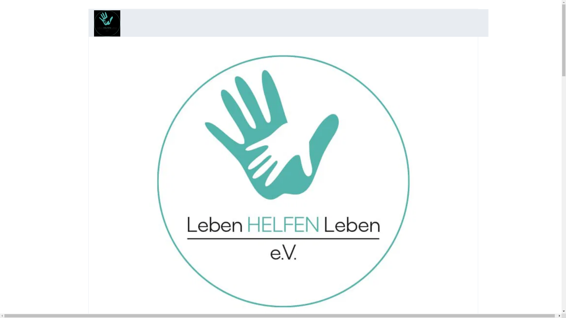website screenshot of https://lebenhelfenleben.de/