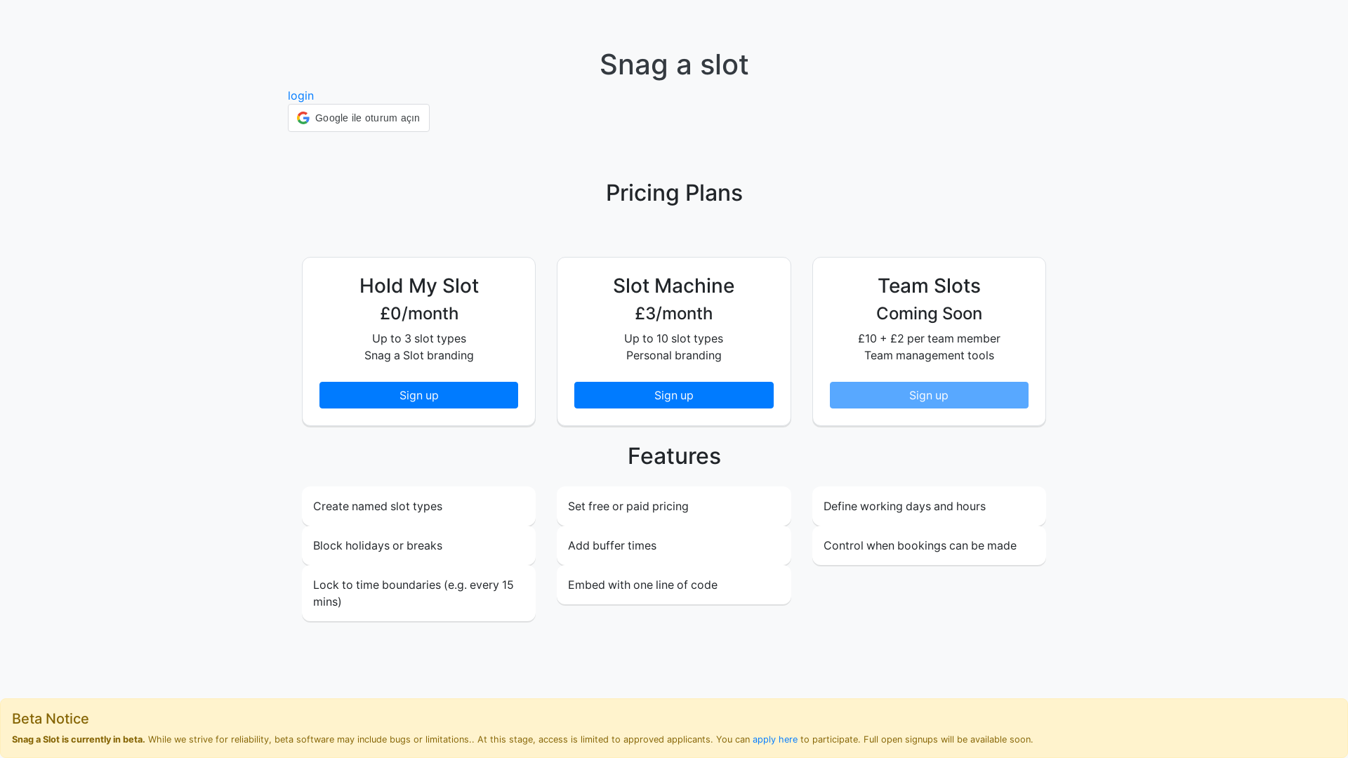 website screenshot of https://snagaslot.pages.dev/