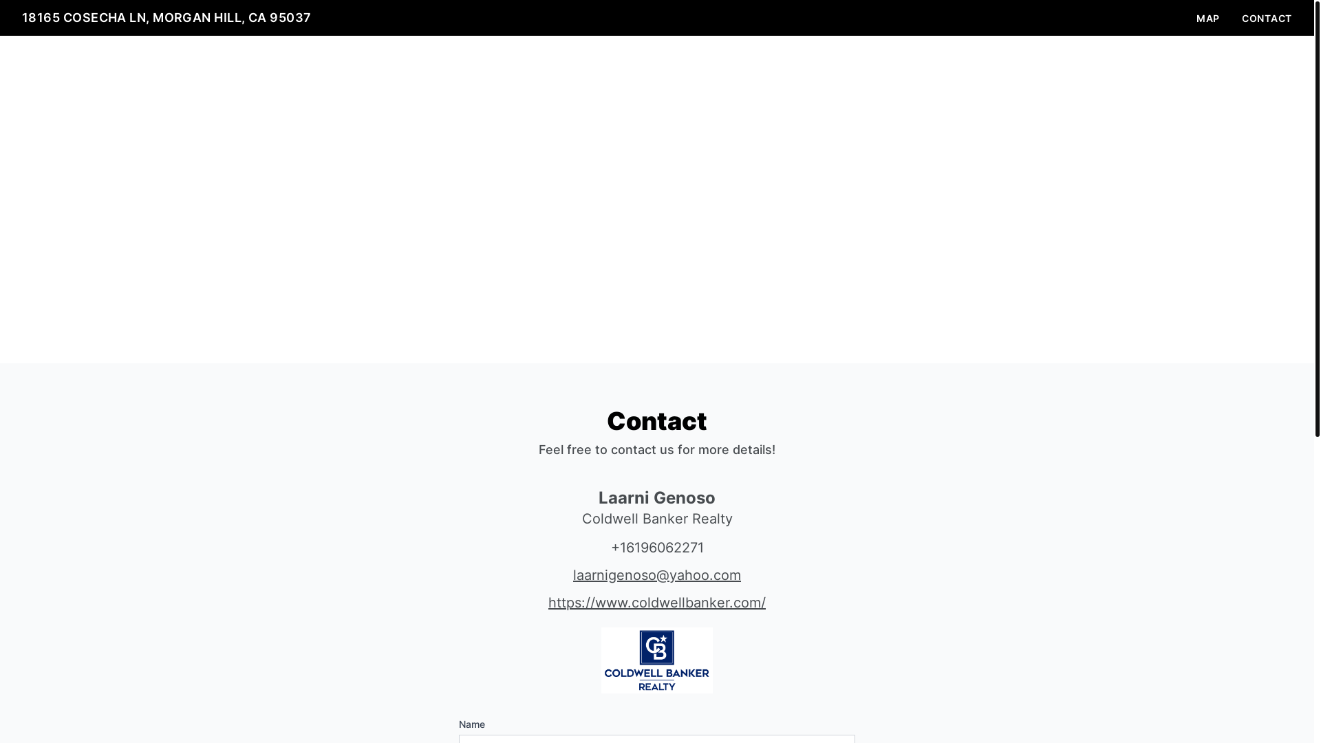 website screenshot of https://18165cosechaln.com/