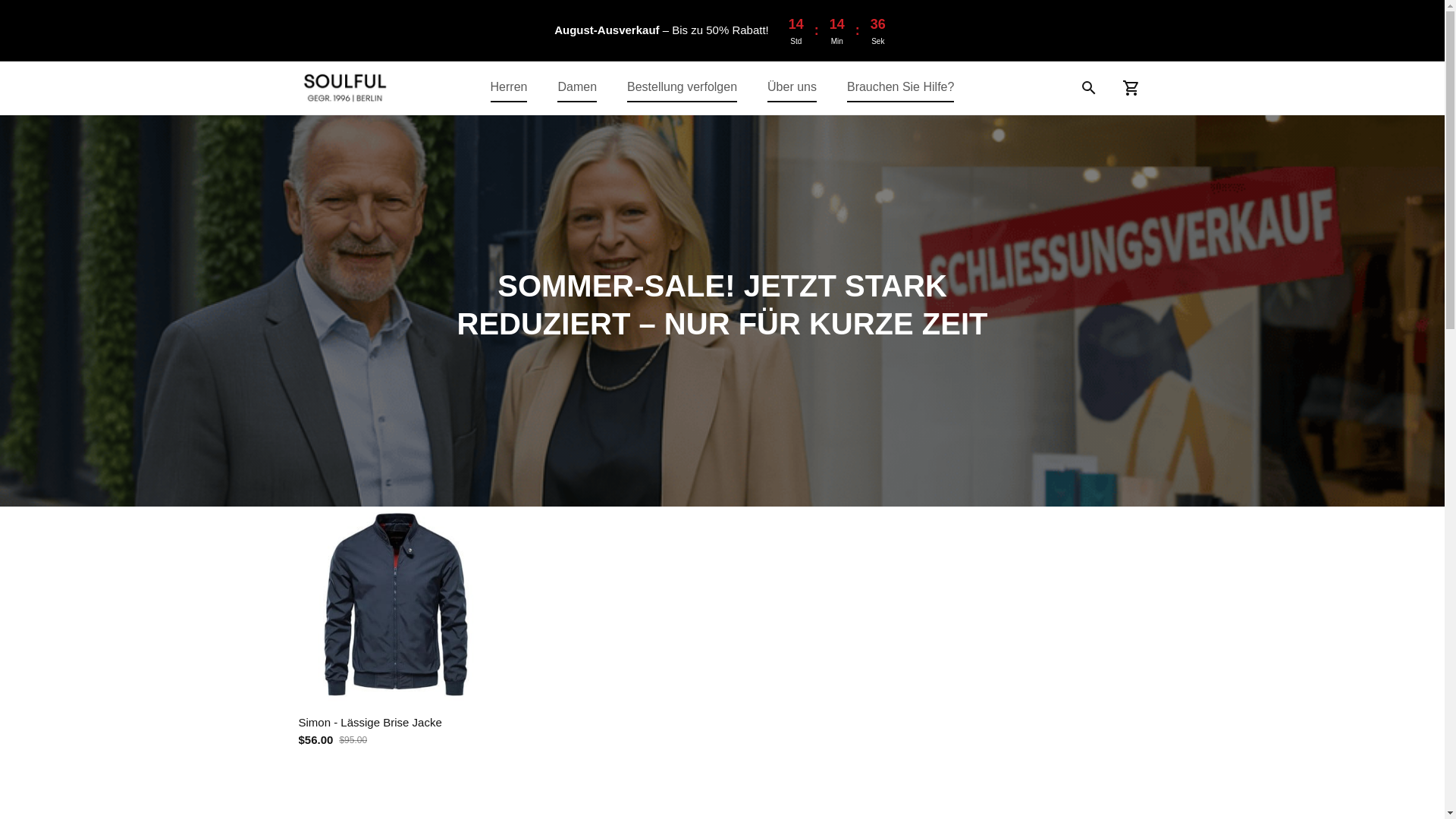 website screenshot of https://soulful-utrecht.com/