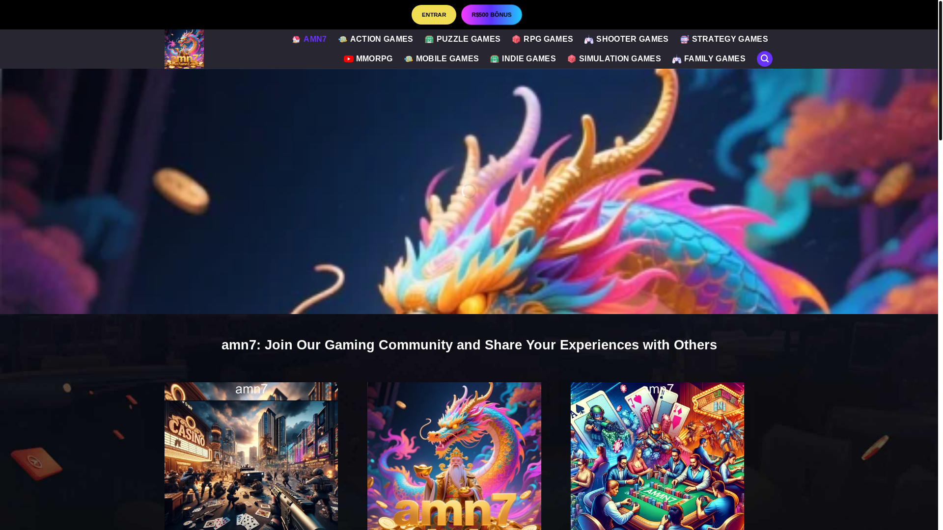 website screenshot of https://amn7amn7.com/