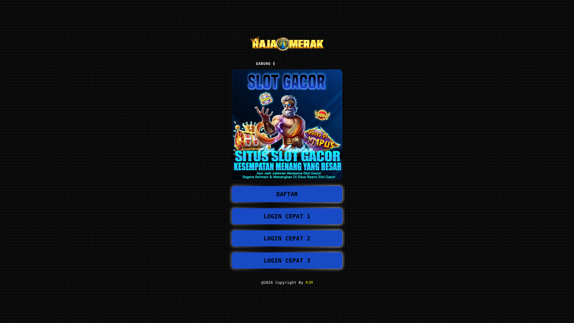 website screenshot of https://slotgcrrjm.pages.dev/