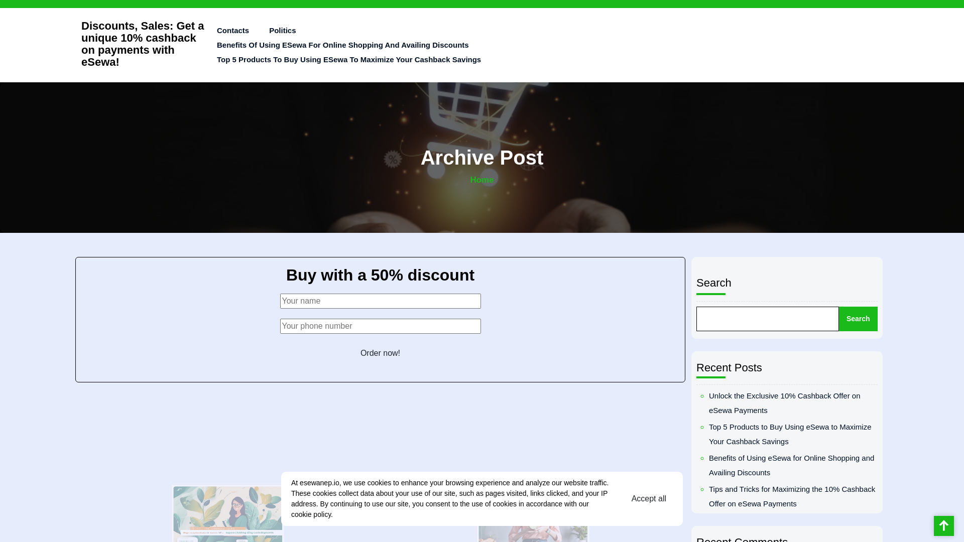 website screenshot of https://esewanep.io