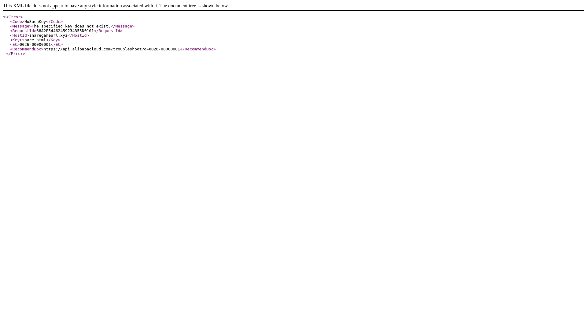 website screenshot of https://sharegameurl.xyz/
