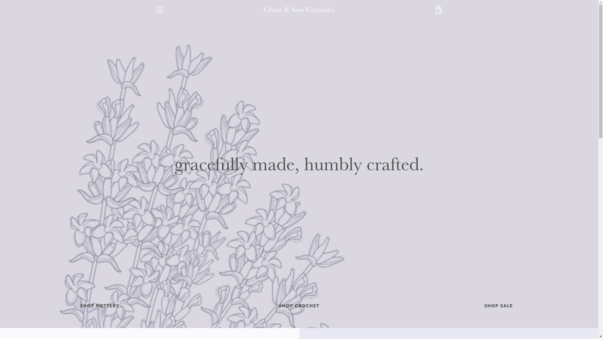 website screenshot of https://yarnoverclay.com/