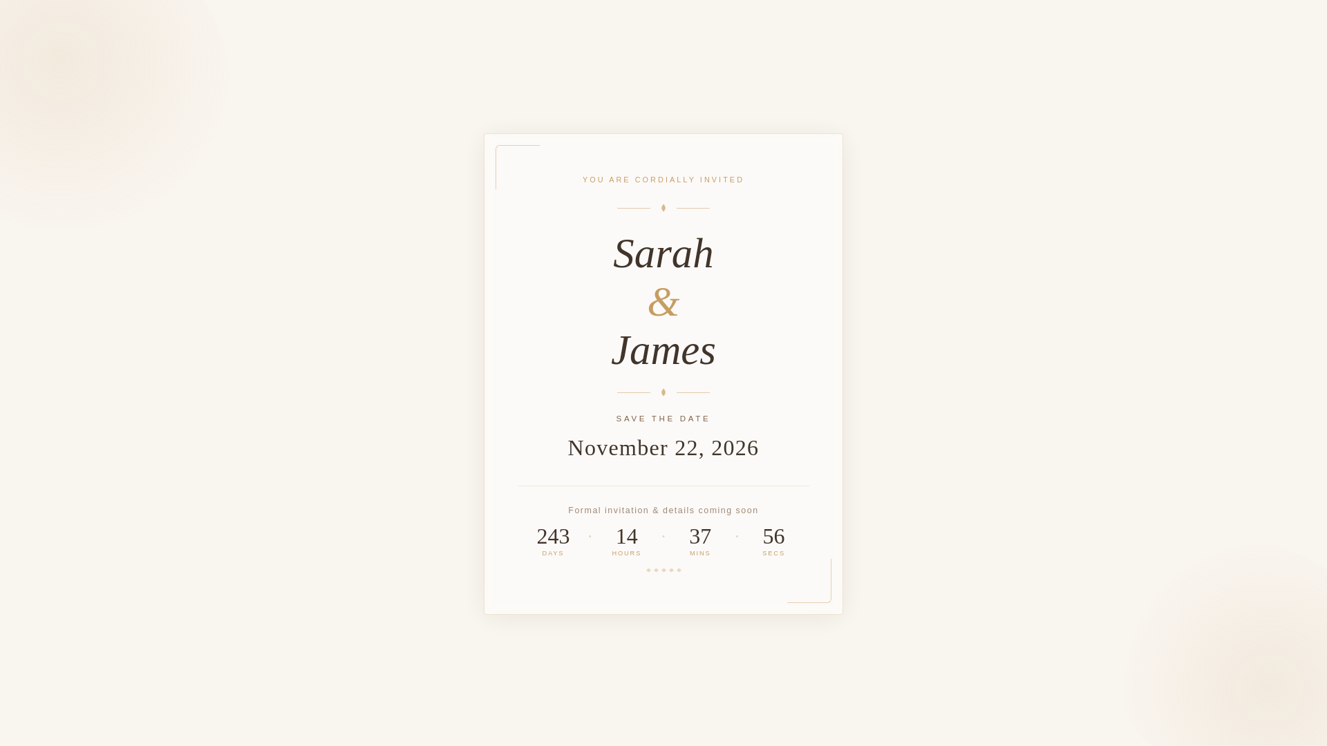 website screenshot of https://savethedate-arvee-and-katrina.pages.dev/