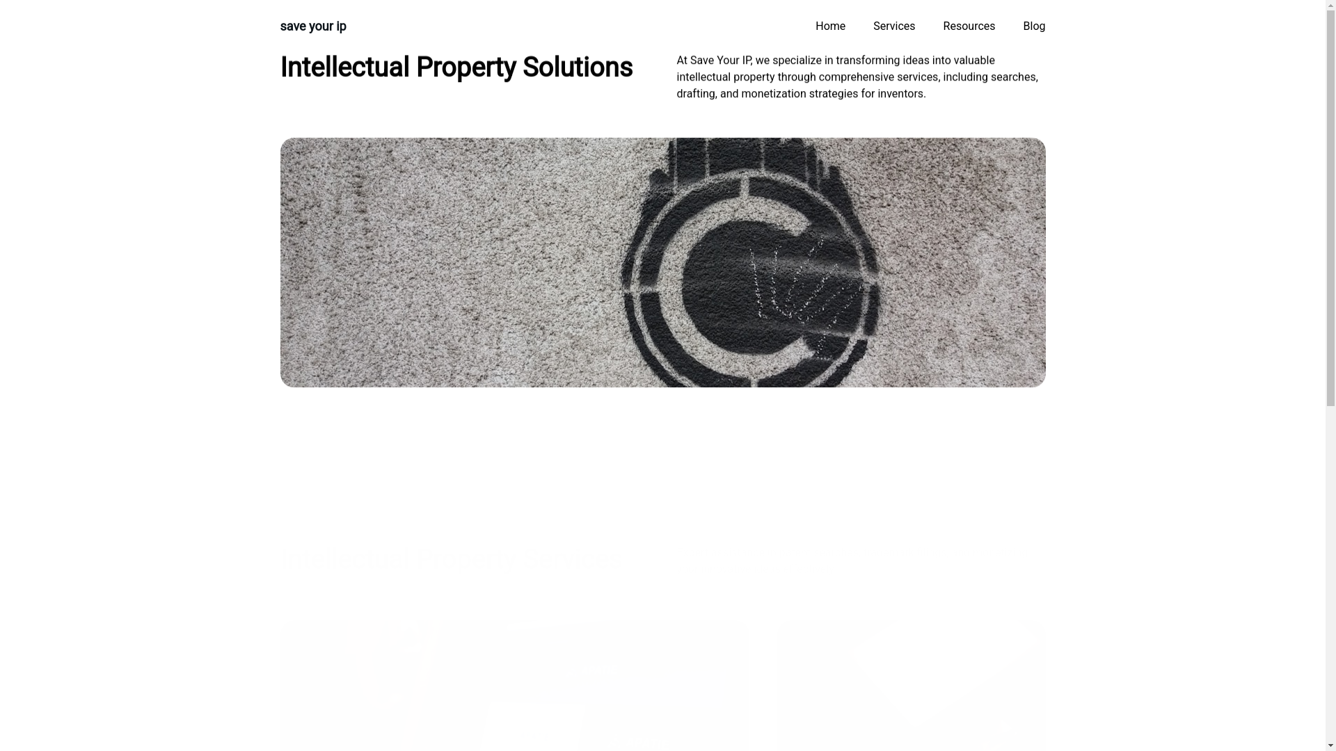 website screenshot of https://saveyourip.in/