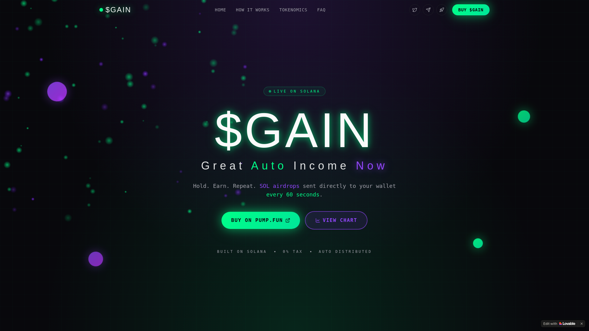 website screenshot of https://greatautoincomenow.com/