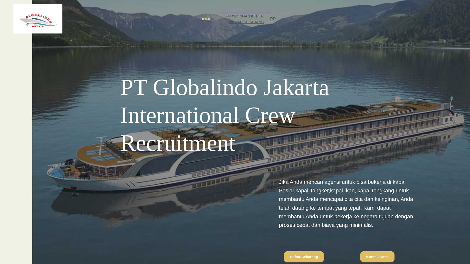 website screenshot of https://globalindojakarta.site/