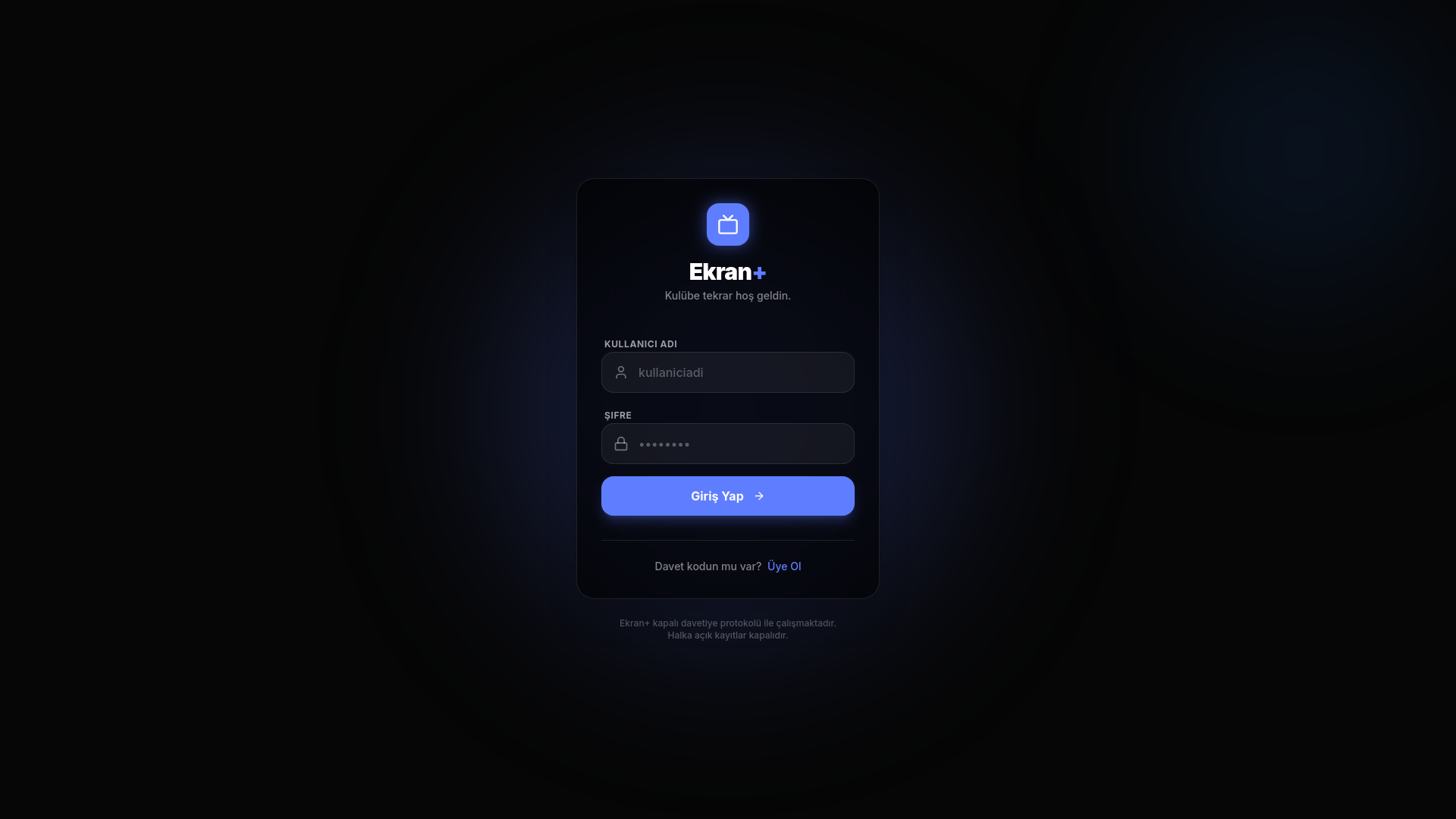 website screenshot of https://ekranplus.lol/