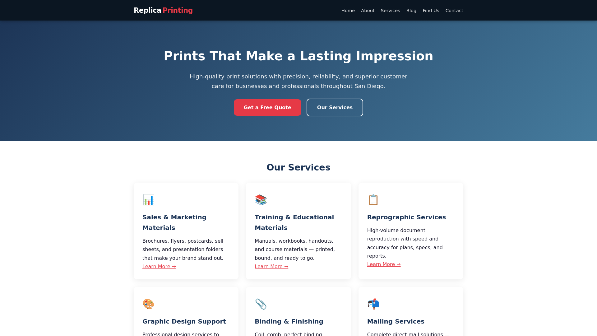 website screenshot of https://replica-printing-4jb.pages.dev/