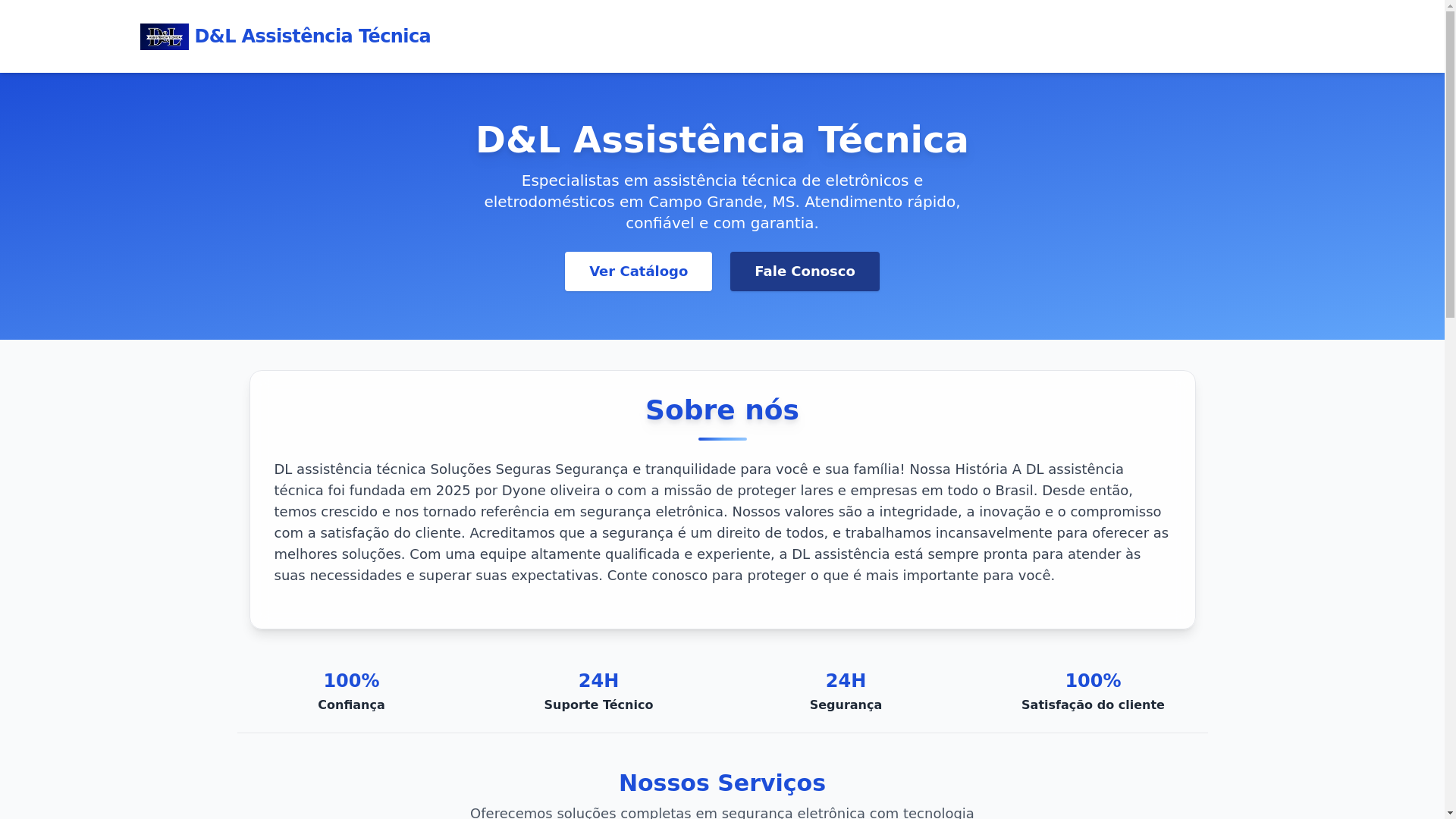 website screenshot of https://dl-assistencia-institucional.pages.dev/