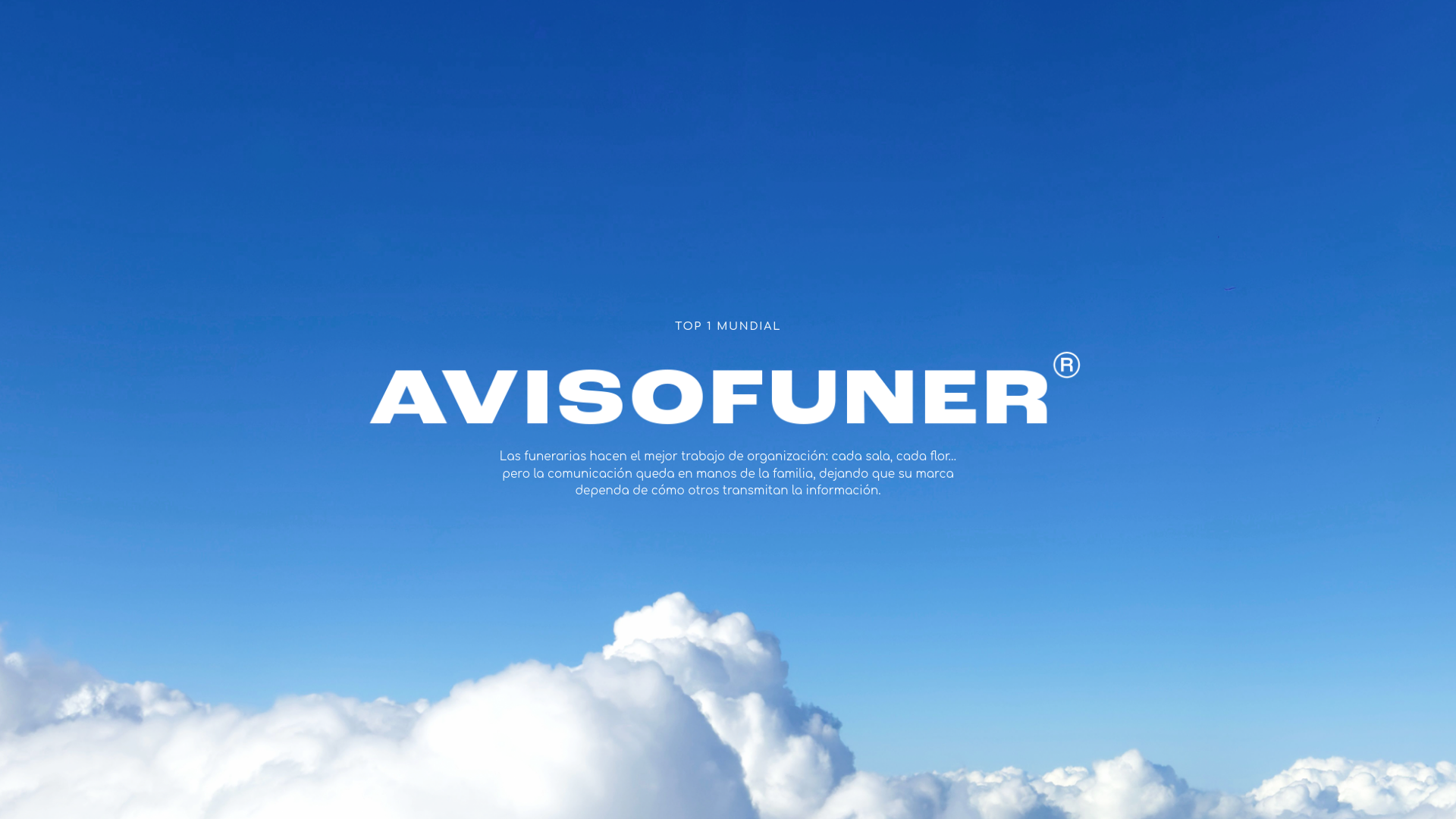 website screenshot of https://avisofuner.pages.dev/