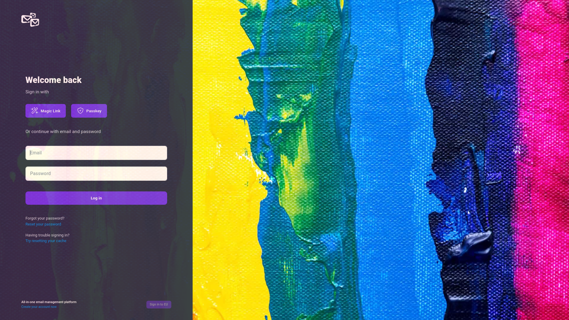 website screenshot of https://app.helpmonks.com