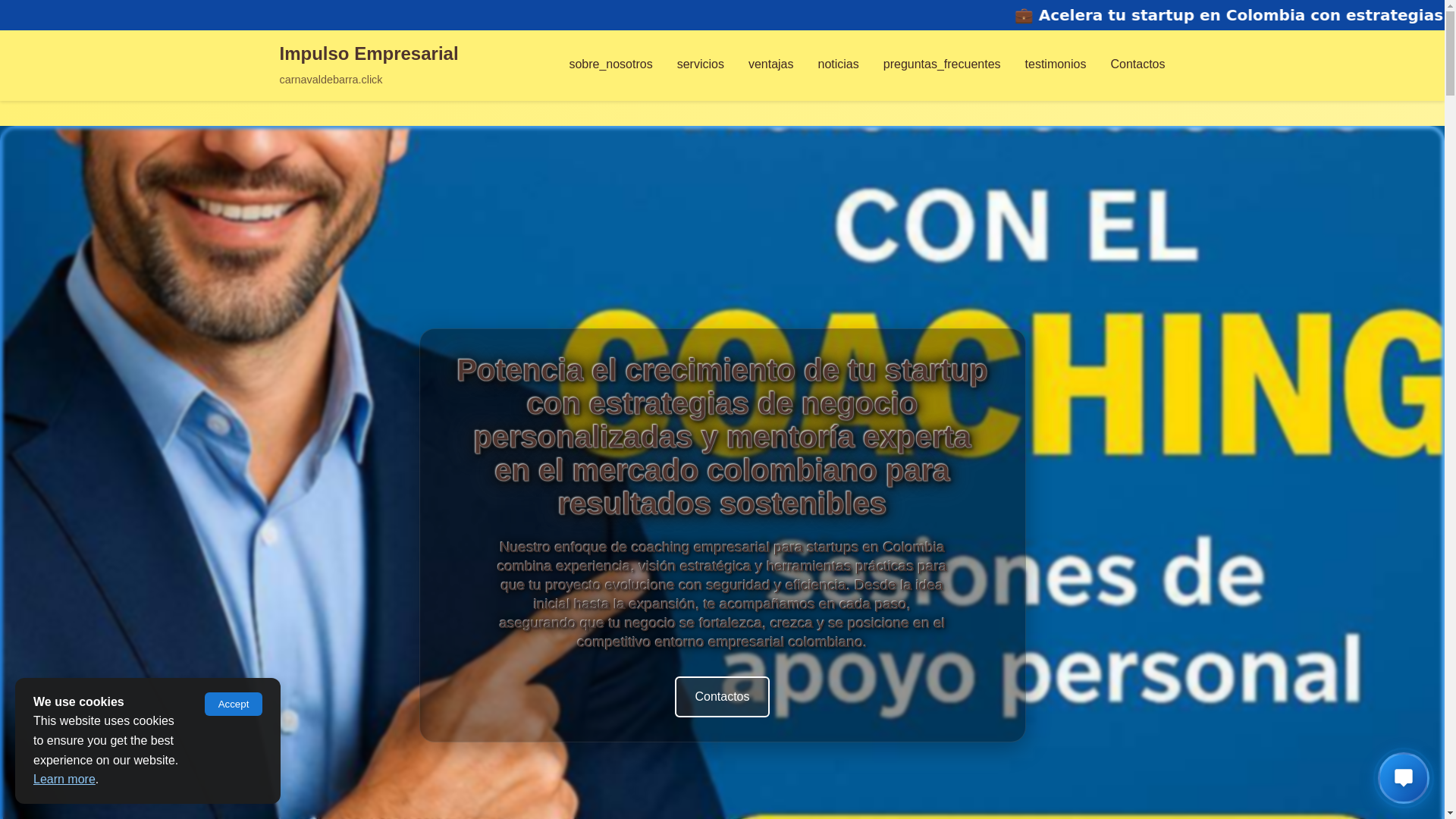 website screenshot of https://carnavaldebarra.click/