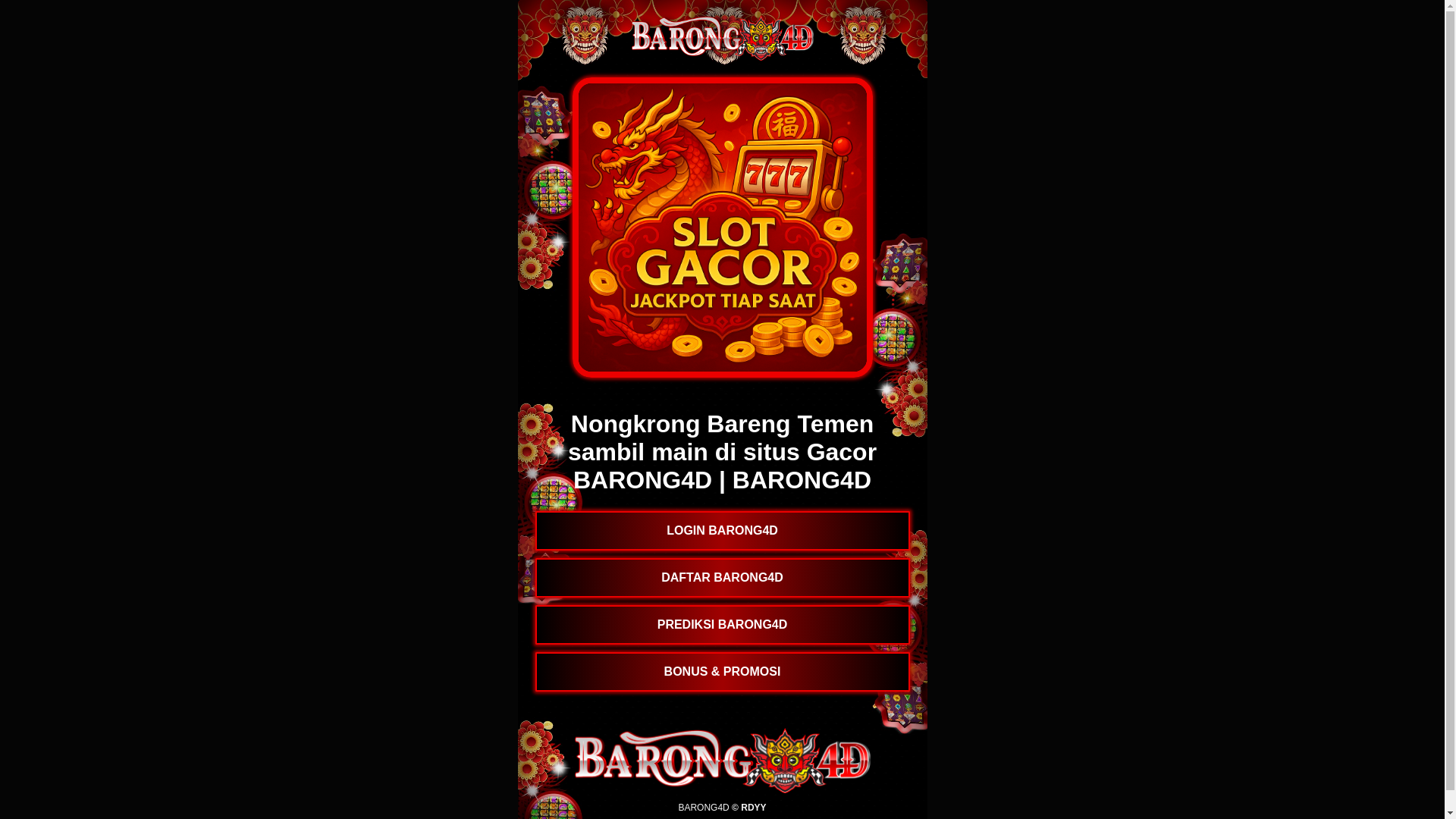 website screenshot of https://barong4d.pages.dev/