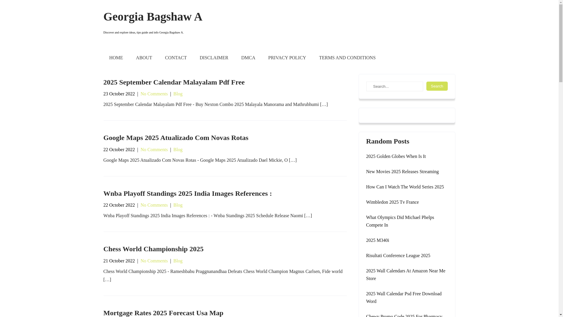 website screenshot of https://georgiabagshawa.pages.dev/