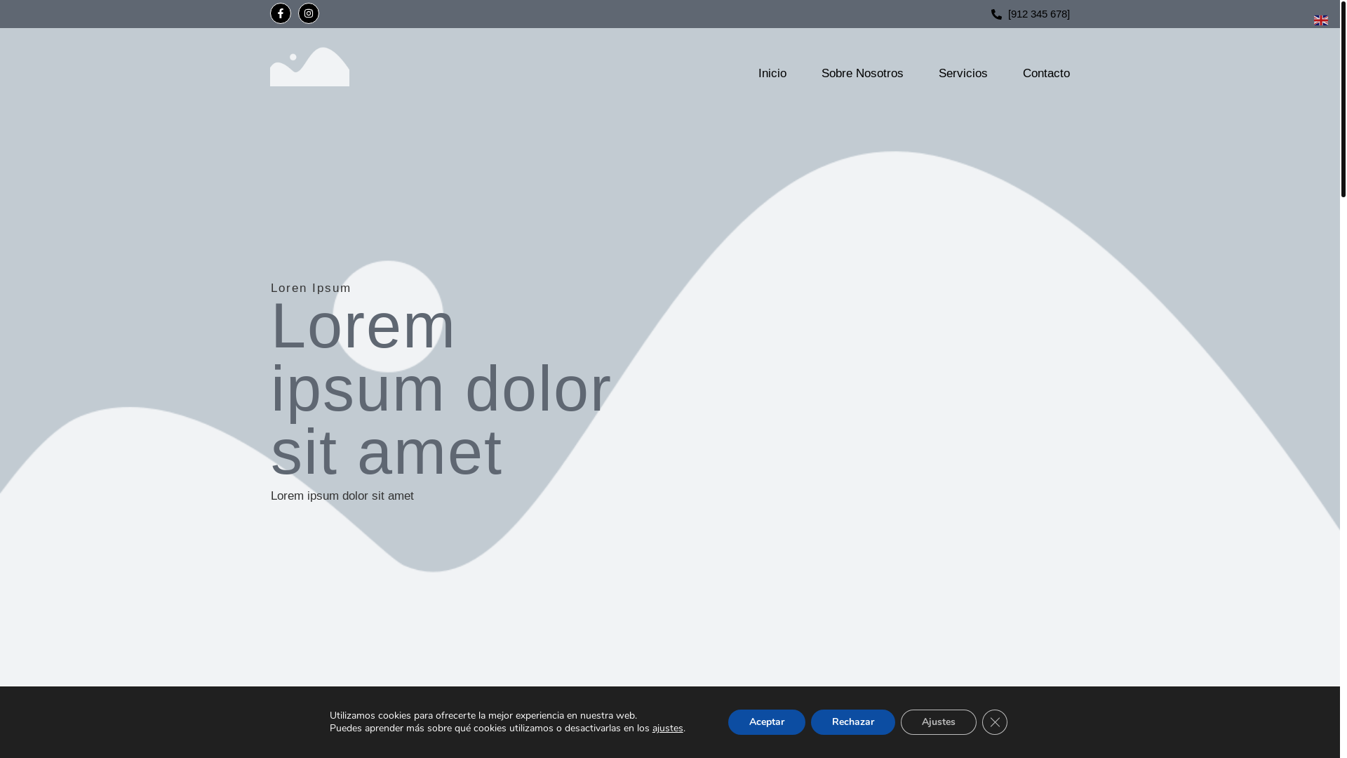 website screenshot of https://chebercial.com/