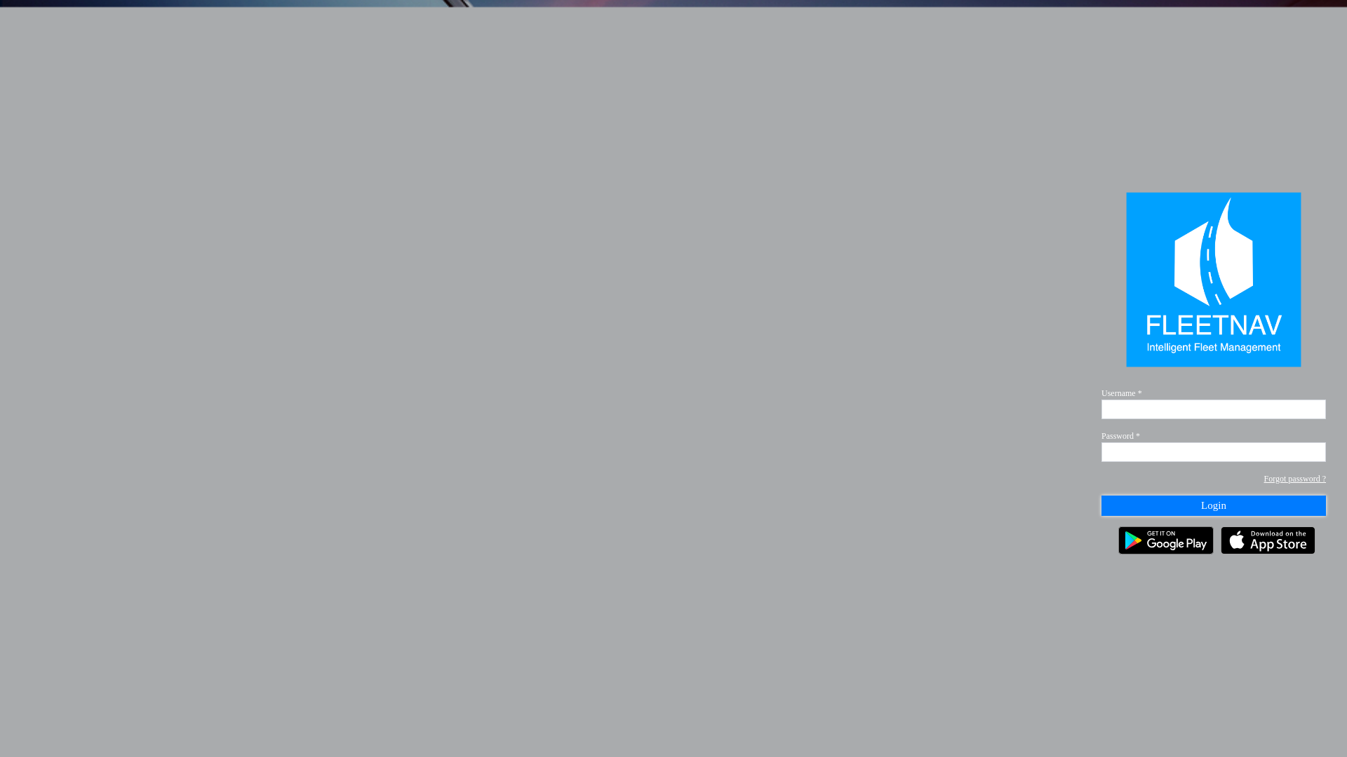 website screenshot of http://www.fleetnav.ph/jsp/login/FleetNav