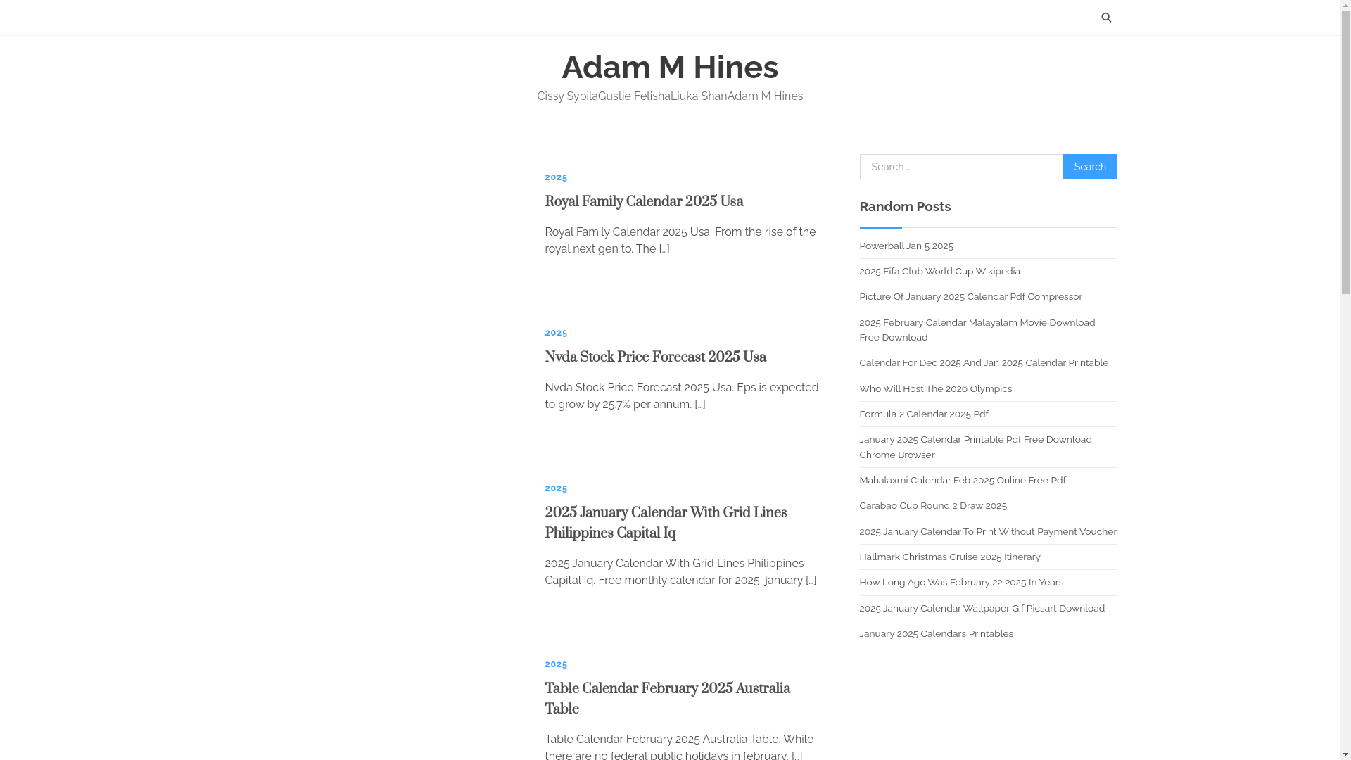 website screenshot of https://adammhinesg.pages.dev/