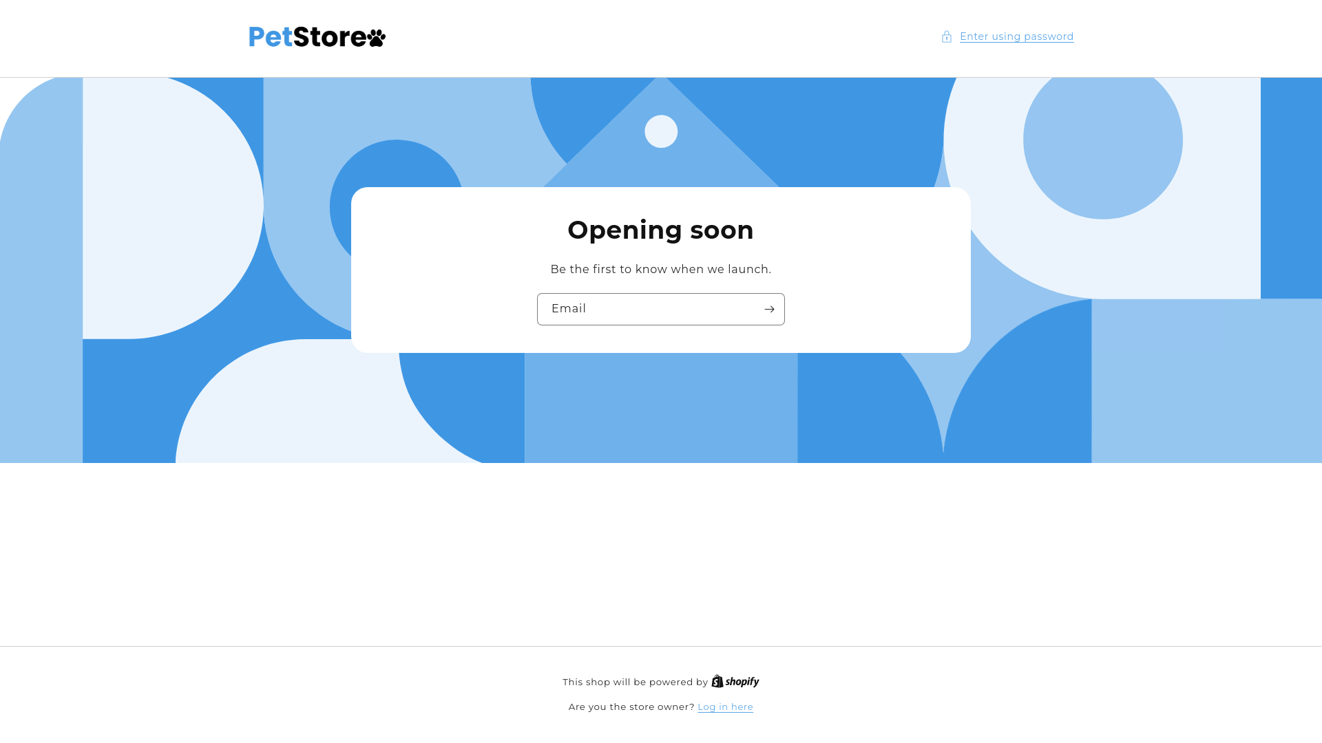 website screenshot of https://pawcera.store/