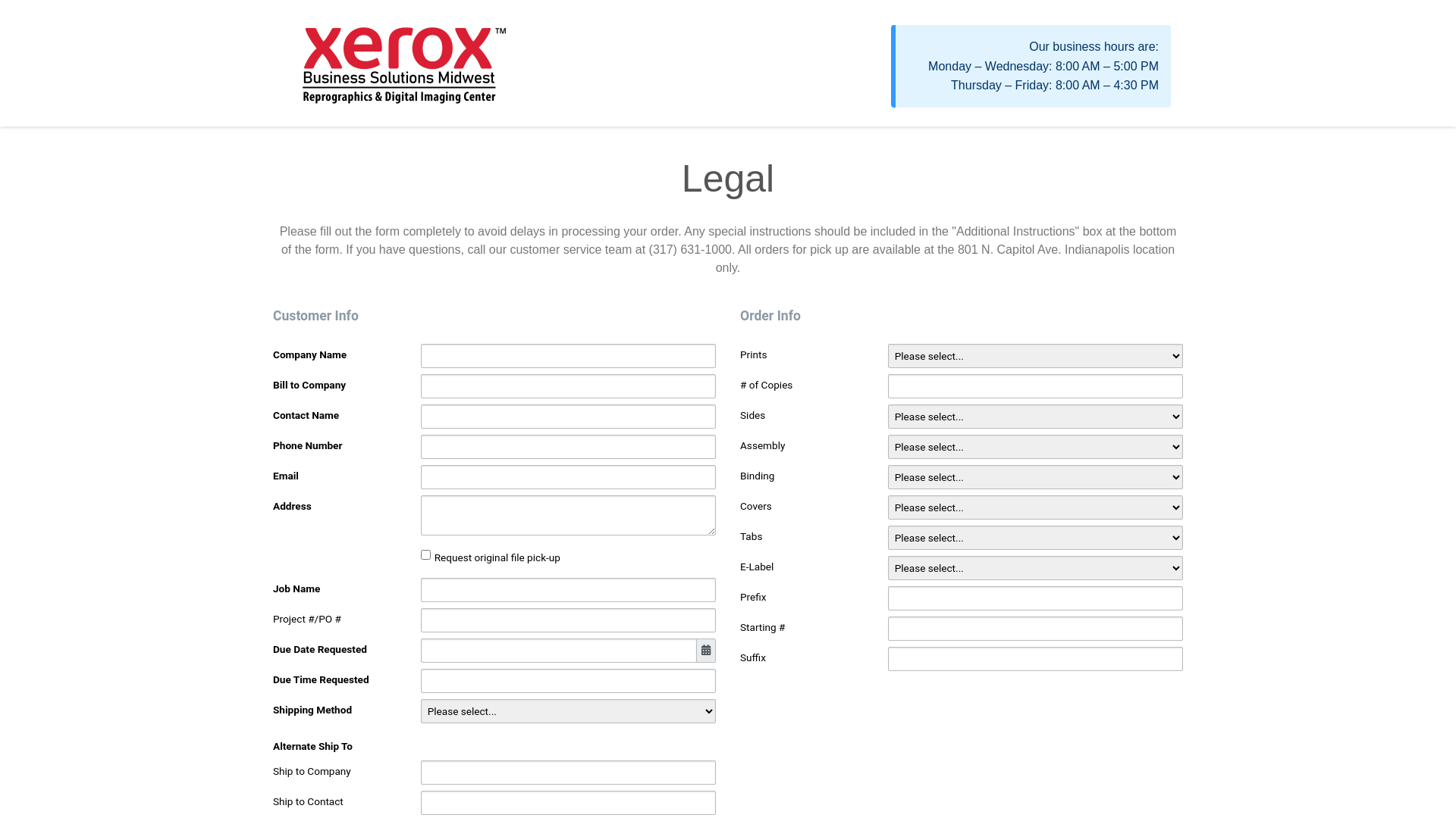website screenshot of https://integrityone.filerocket.com/