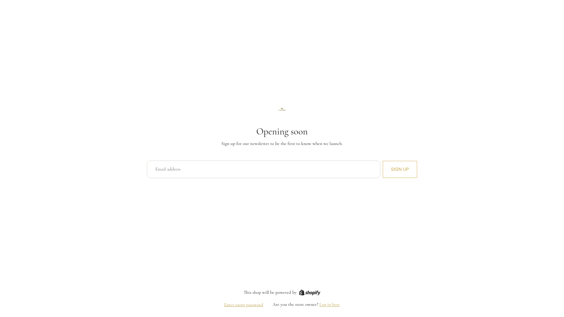 website screenshot of https://luxetheia.com/