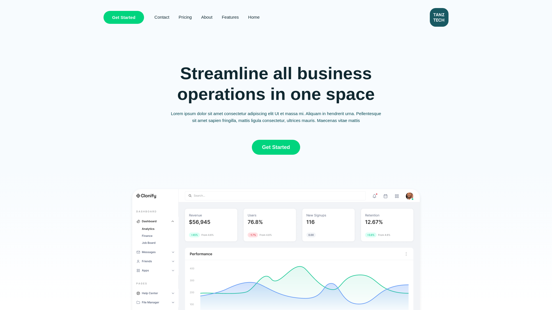 website screenshot of https://ceo-mobasher.com/