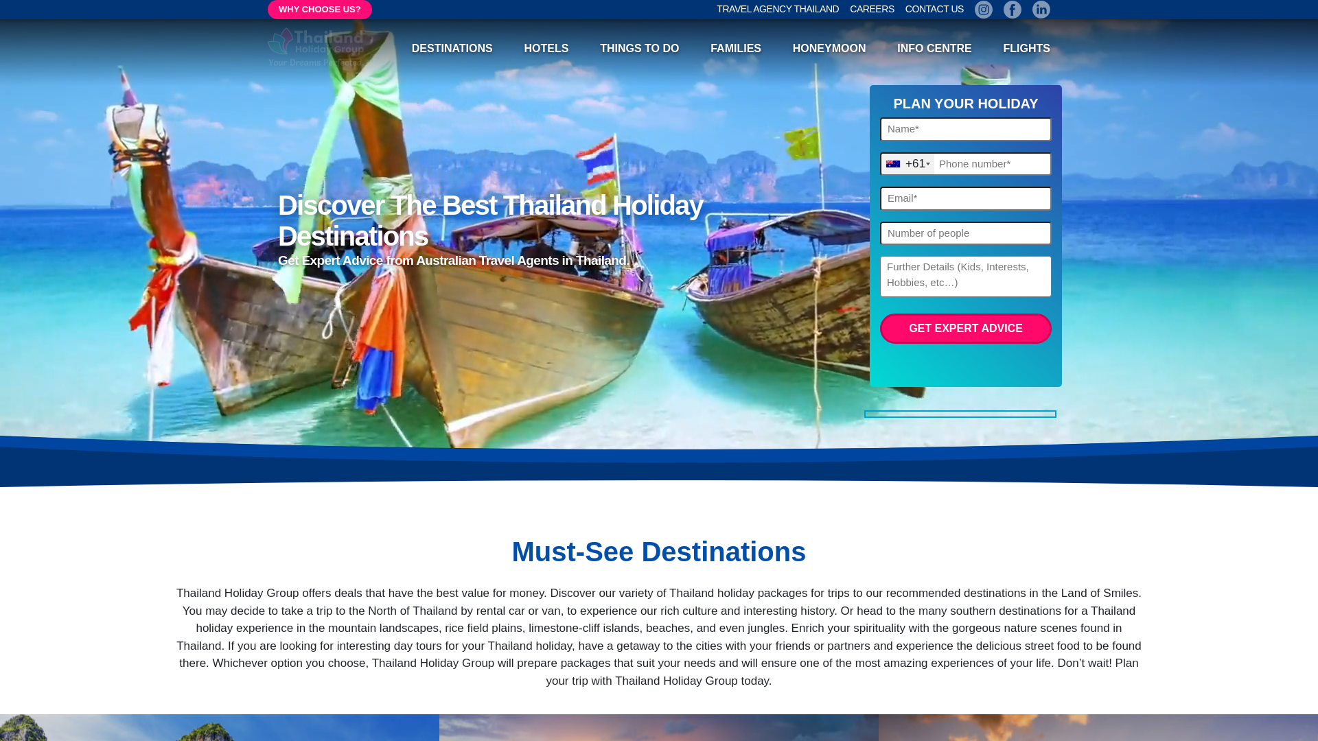 website screenshot of https://letsgobangkok.pages.dev/