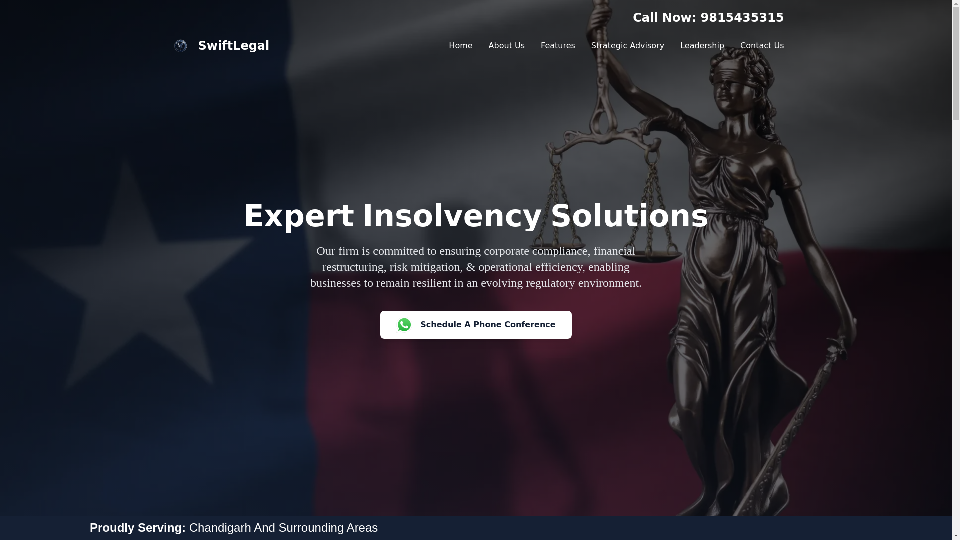 website screenshot of https://swiftlega-astro.pages.dev/