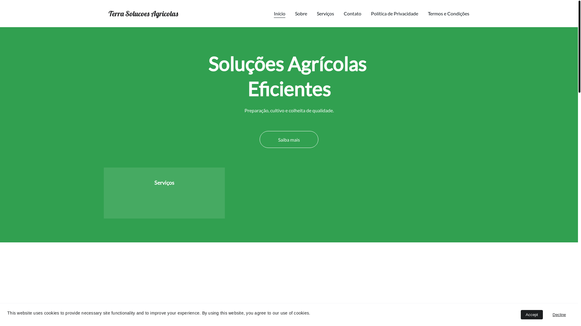 website screenshot of https://solucoesagricula.shop/