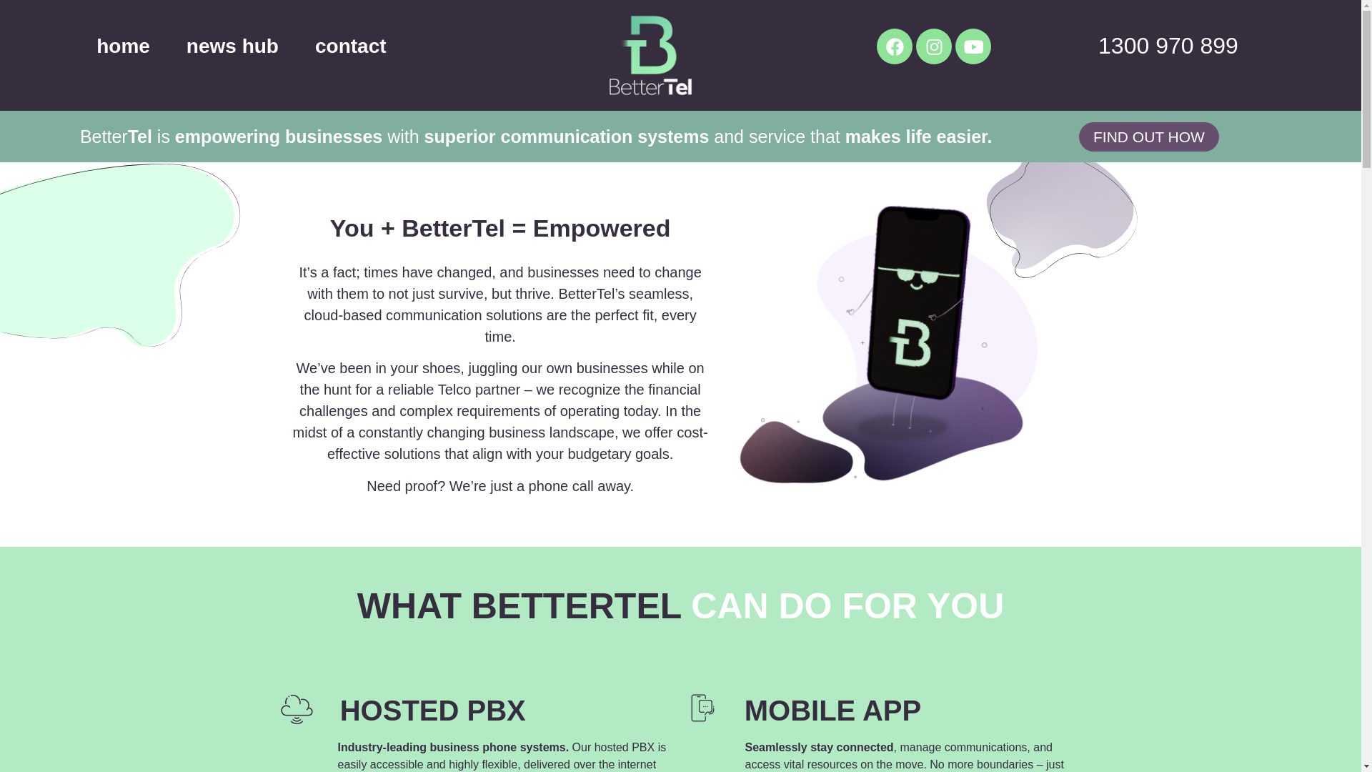 website screenshot of https://bettertel.online/