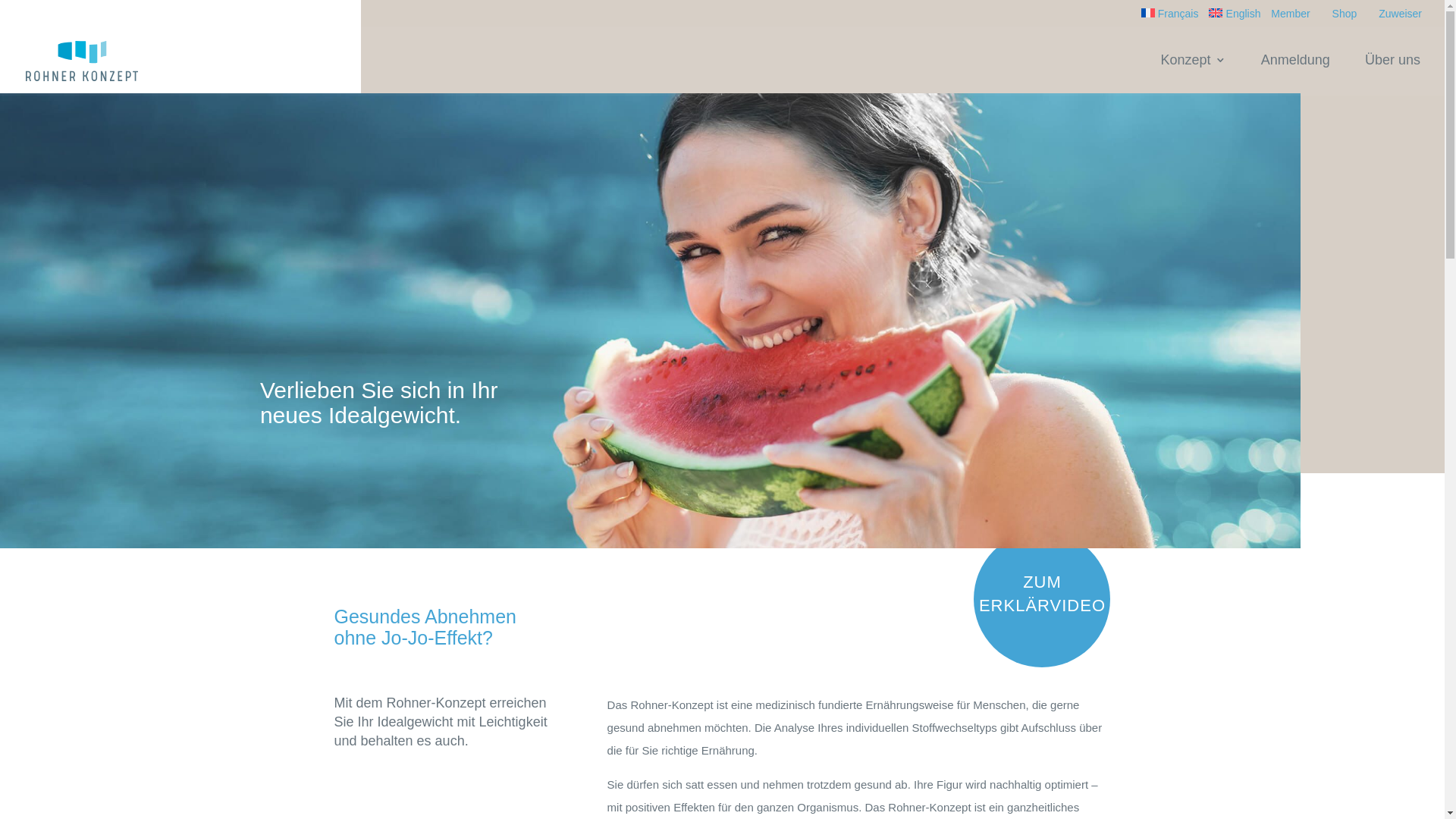 website screenshot of https://rohner-konzept.es/
