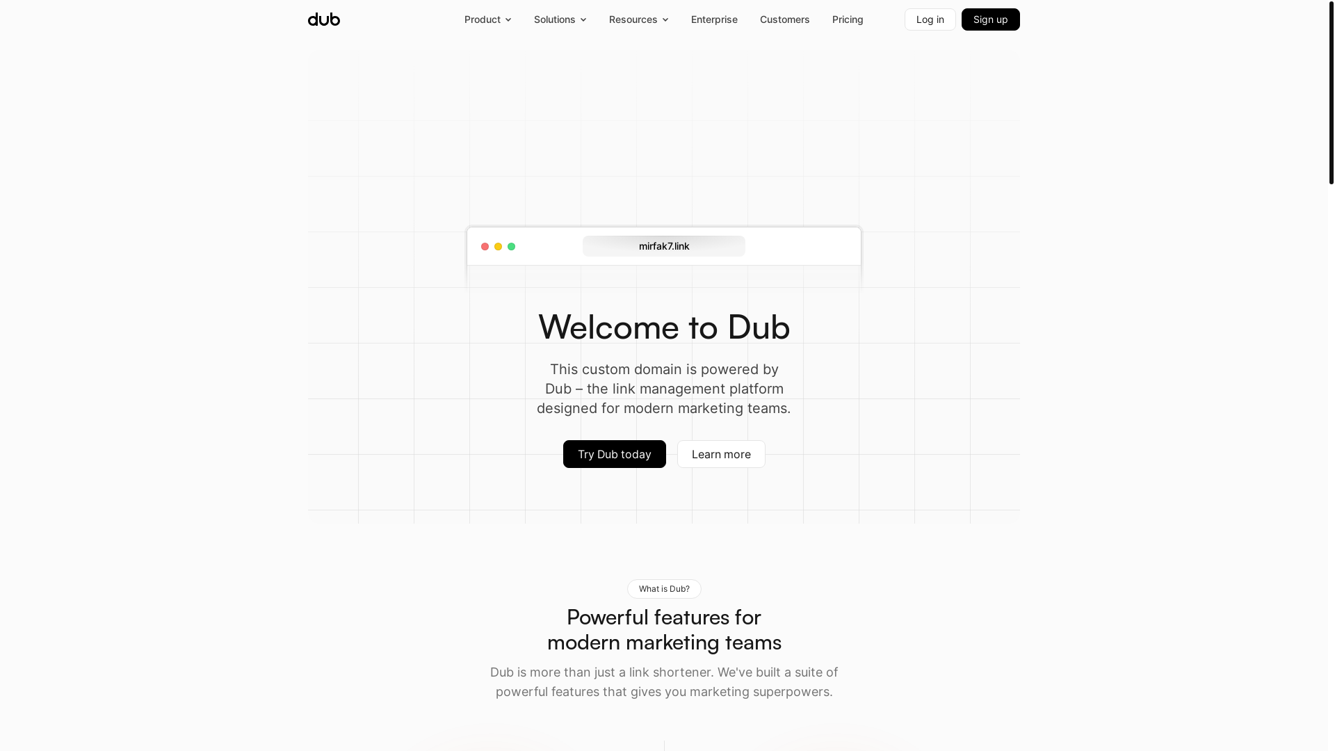 website screenshot of https://mirfak7.link/